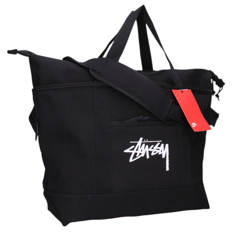 Our Legacy × Stussy Our Legacy Work Shop X Stussy Black Leather