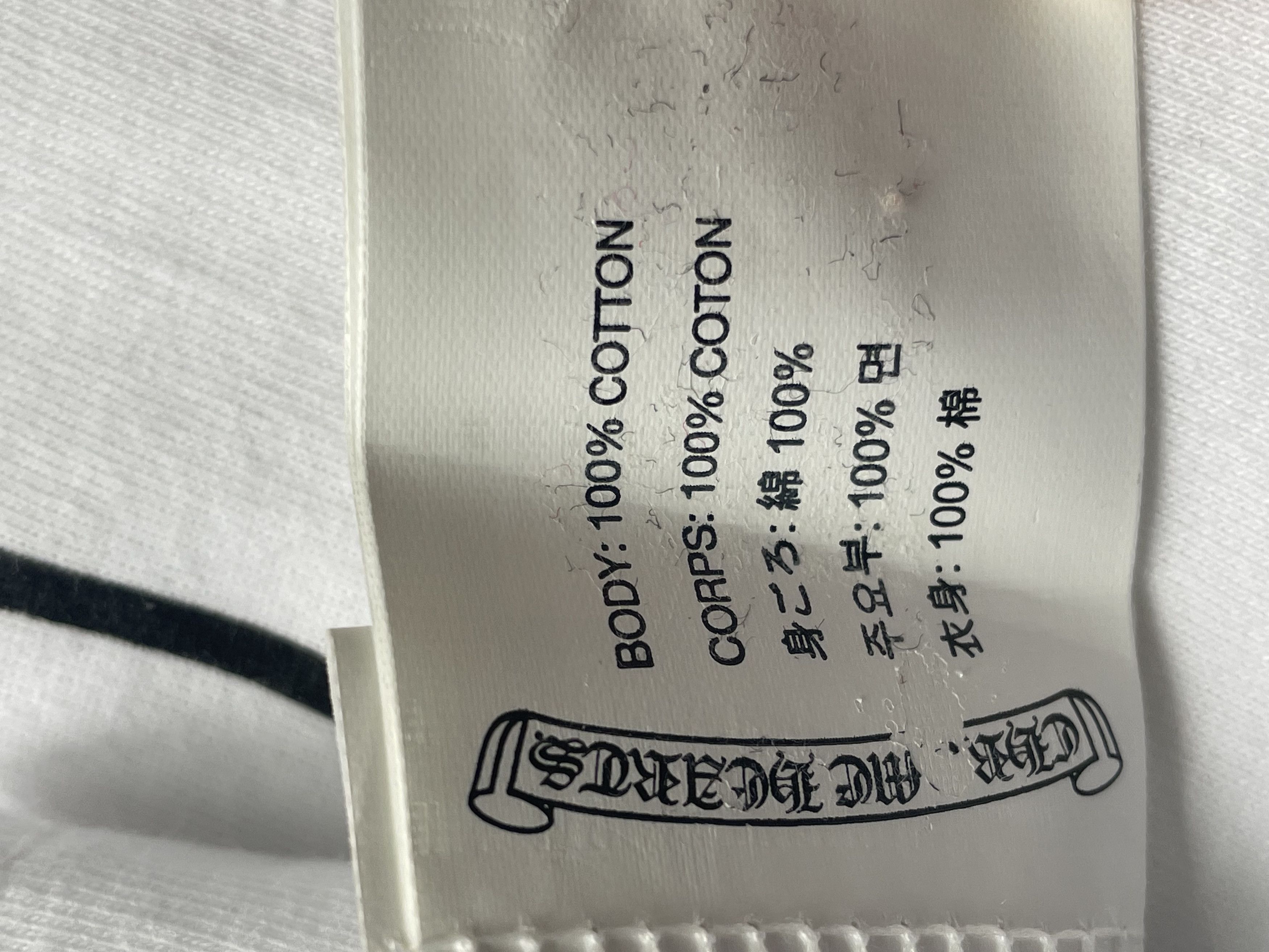 Chrome Hearts Chrome Hearts LA Exclusive Horseshoe Short Sleeve Tee Size US M / EU 48-50 / 2 - 10 Thumbnail