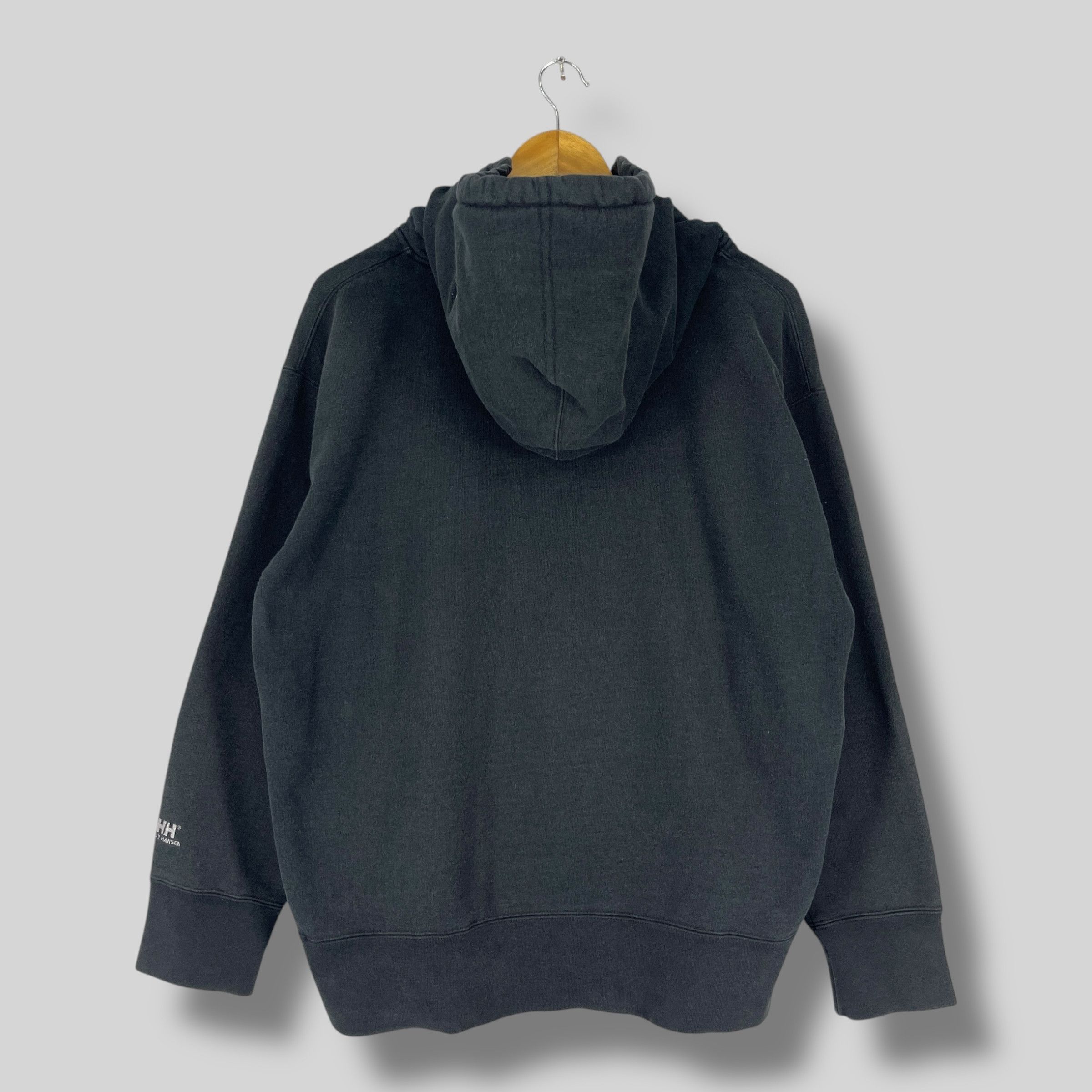 Helly Hansen Vintage 1990s HELLY HANSEN Embroidery Logo Zipper Hoodie Size US XL / EU 56 / 4 - 8 Thumbnail