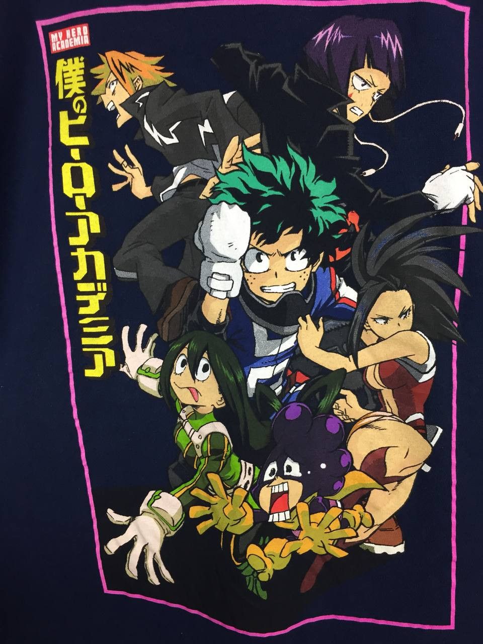 Anime My Hero Academia Class 1-A Anime Manga Tee Size US M / EU 48-50 / 2 - 4 Thumbnail