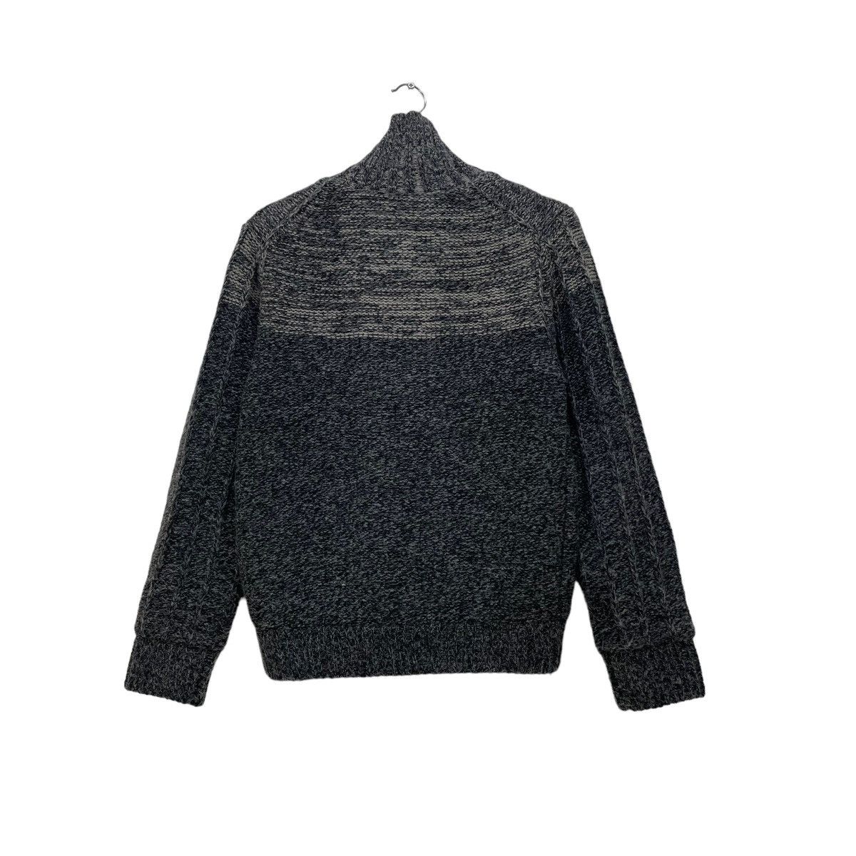 Aran Isles Knitwear × Homespun Knitwear Cristian Orani Emboss Knit Jacket Size US M / EU 48-50 / 2 - 2 Thumbnail