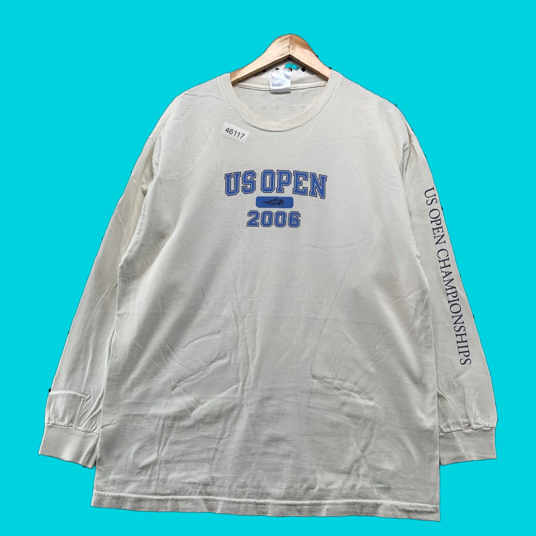 Vintage VINTAGE Nike Shirt Mens XL White Long Sleeve Tennis Size US XL / EU 56 / 4 - 1 Thumbnail