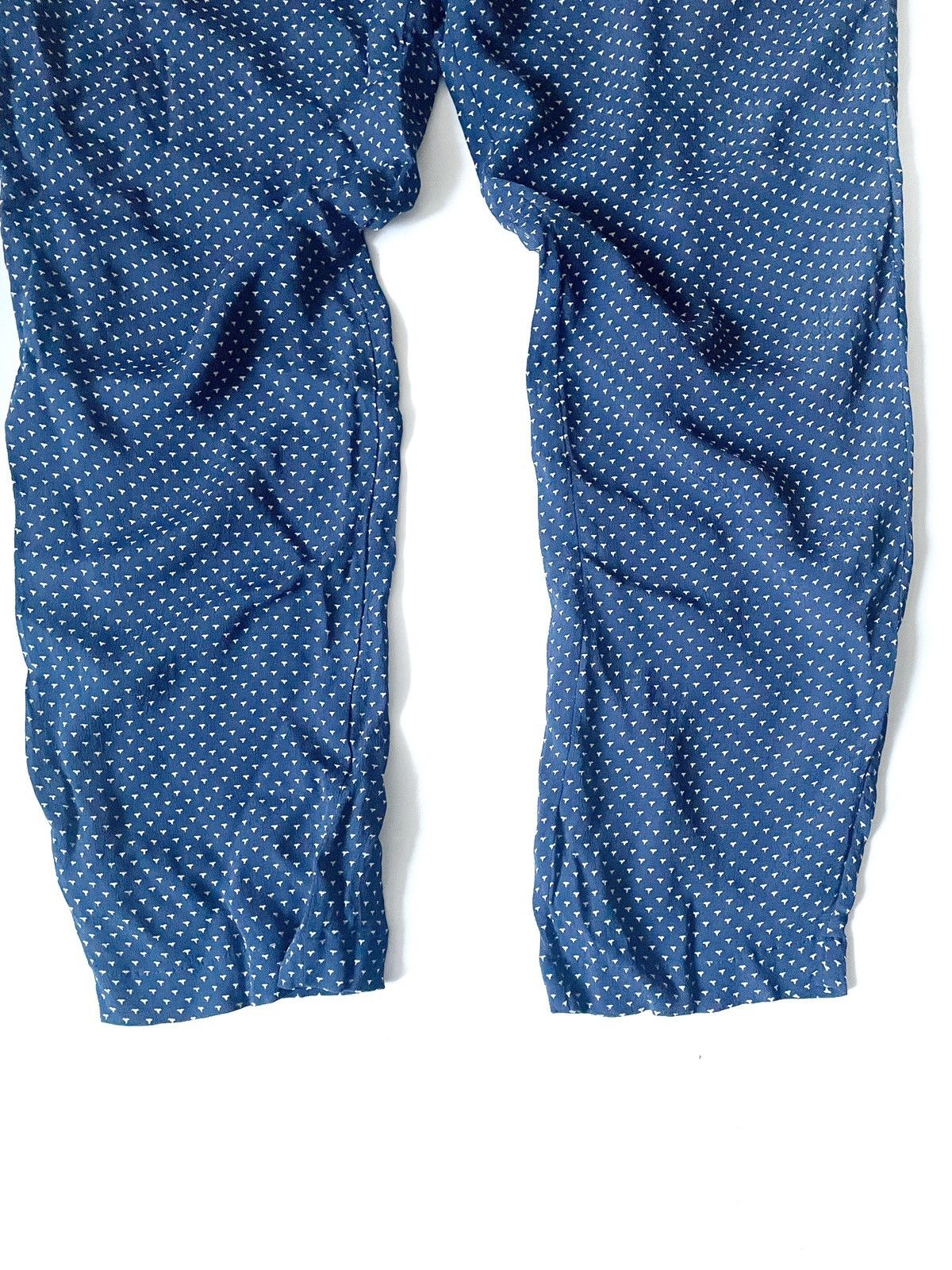 Other Toast Women’s Viscose Blue Pants Size 12/L-XL Straight Fit Size 34" / US 12 / IT 48 - 2 Thumbnail