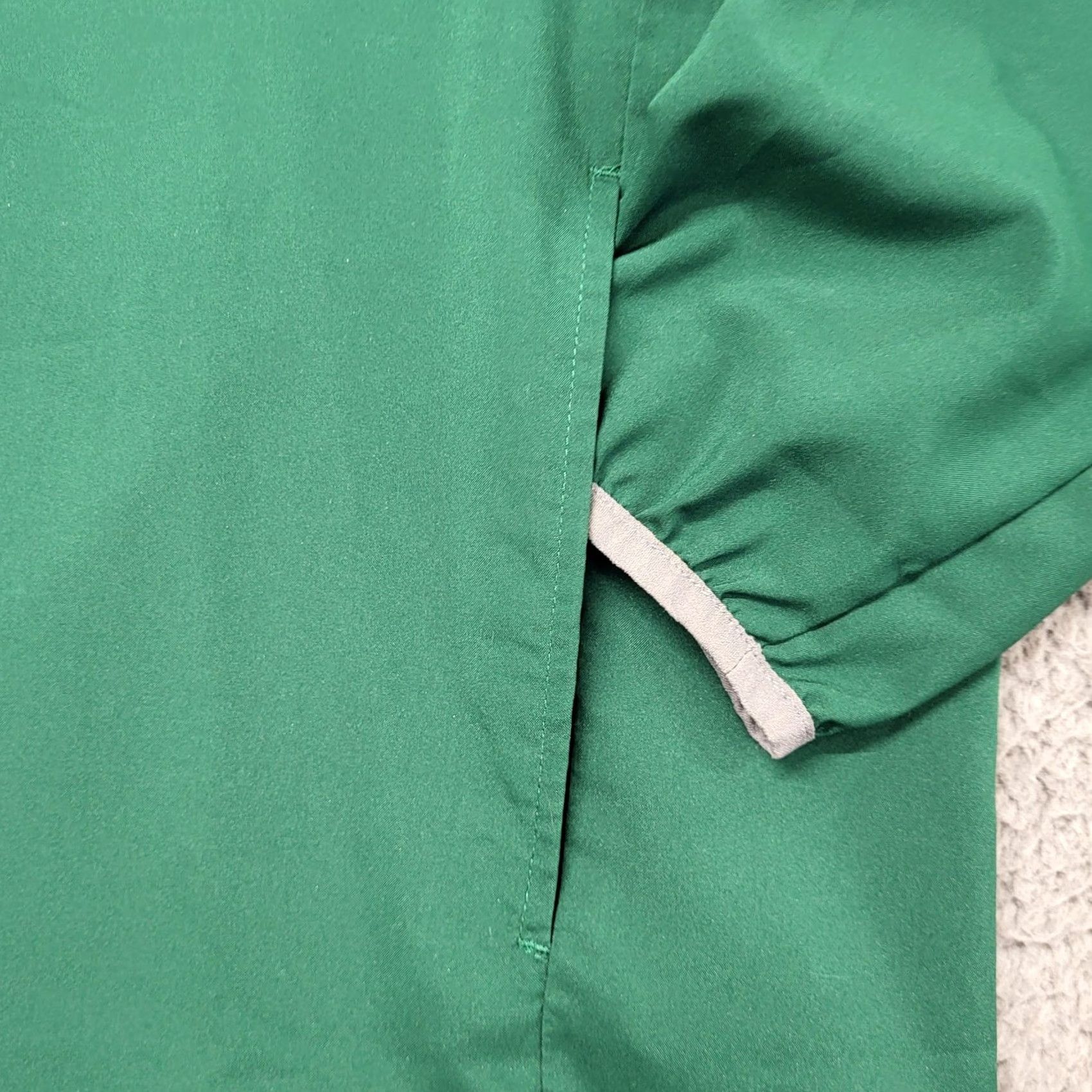 Augusta Sportswear Augusta Sportswear Pullover Mens L Long Sleeve Quarter Zip Green Windbreaker Shirt Athletic Sportswear Mens Size US L / EU 52-54 / 3 - 5 Thumbnail