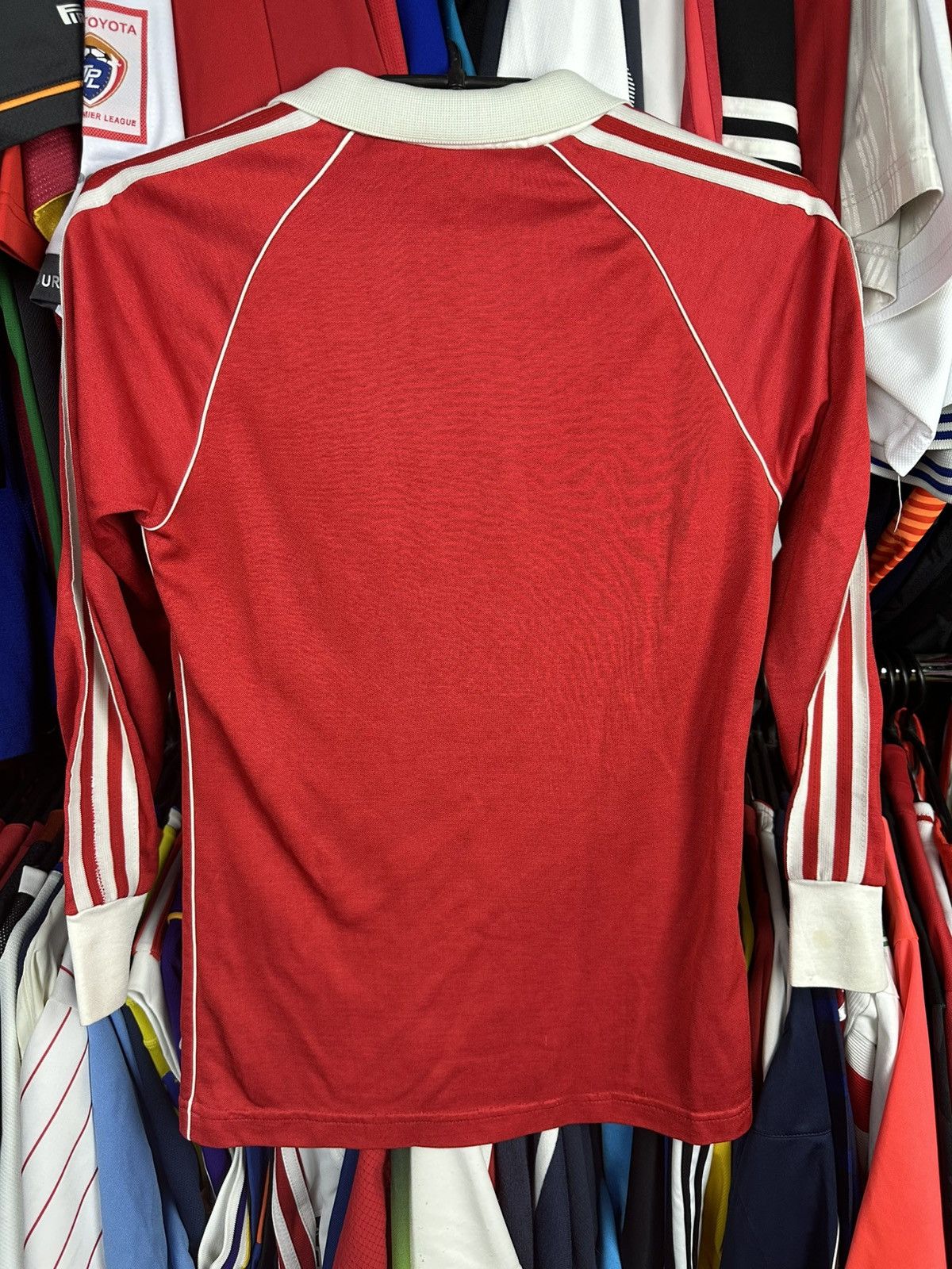 Adidas × Vintage NEUCHATEL XAMAX 1980-82 FOOTBALL SHIRT SOCCER JERSEY ADIDAS Size US S / EU 44-46 / 1 - 4 Thumbnail