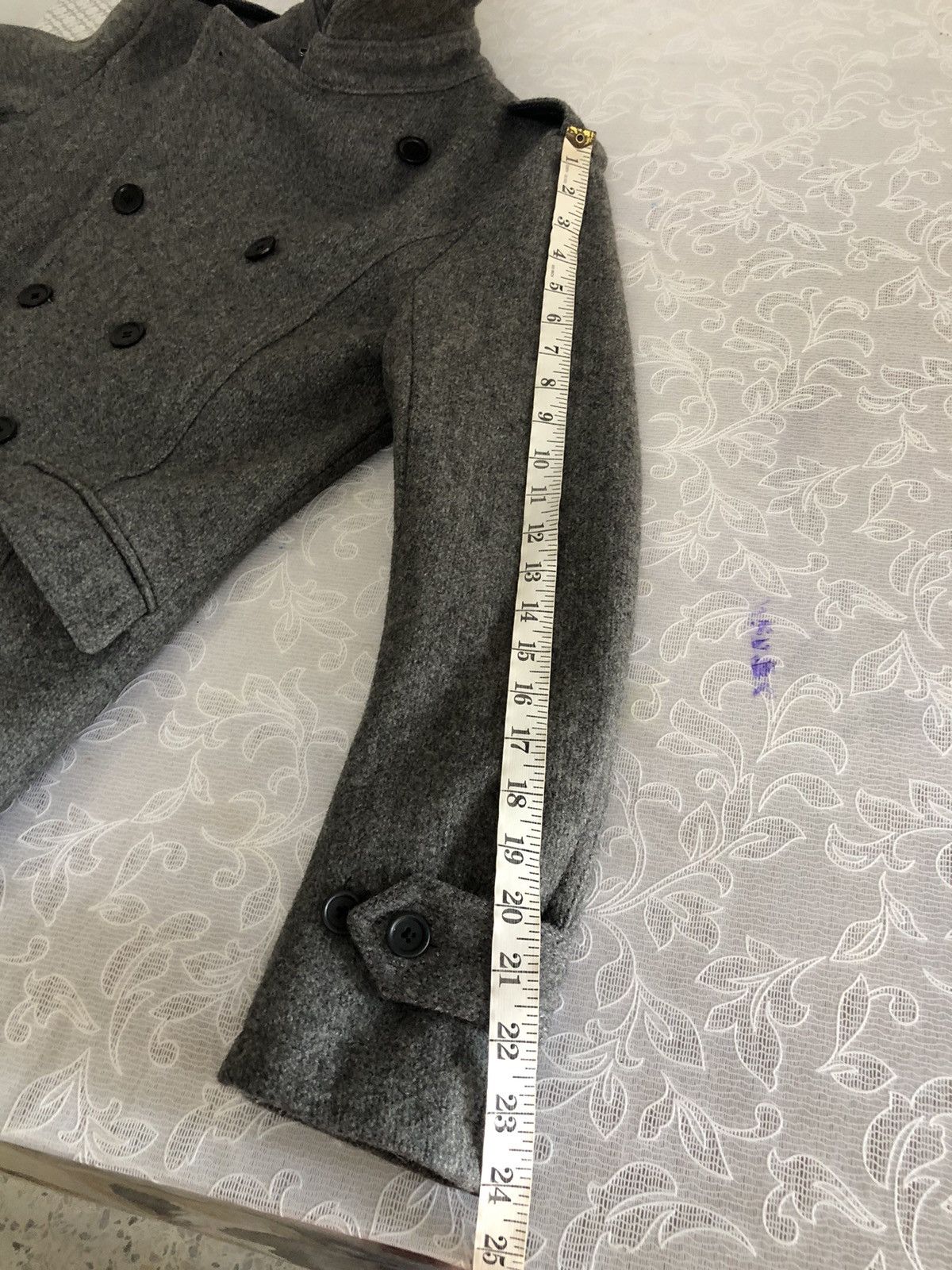 If Six Was Nine Tornado Mart Japan Double Collar Wool Jacket Size M / US 6-8 / IT 42-44 - 22 Thumbnail