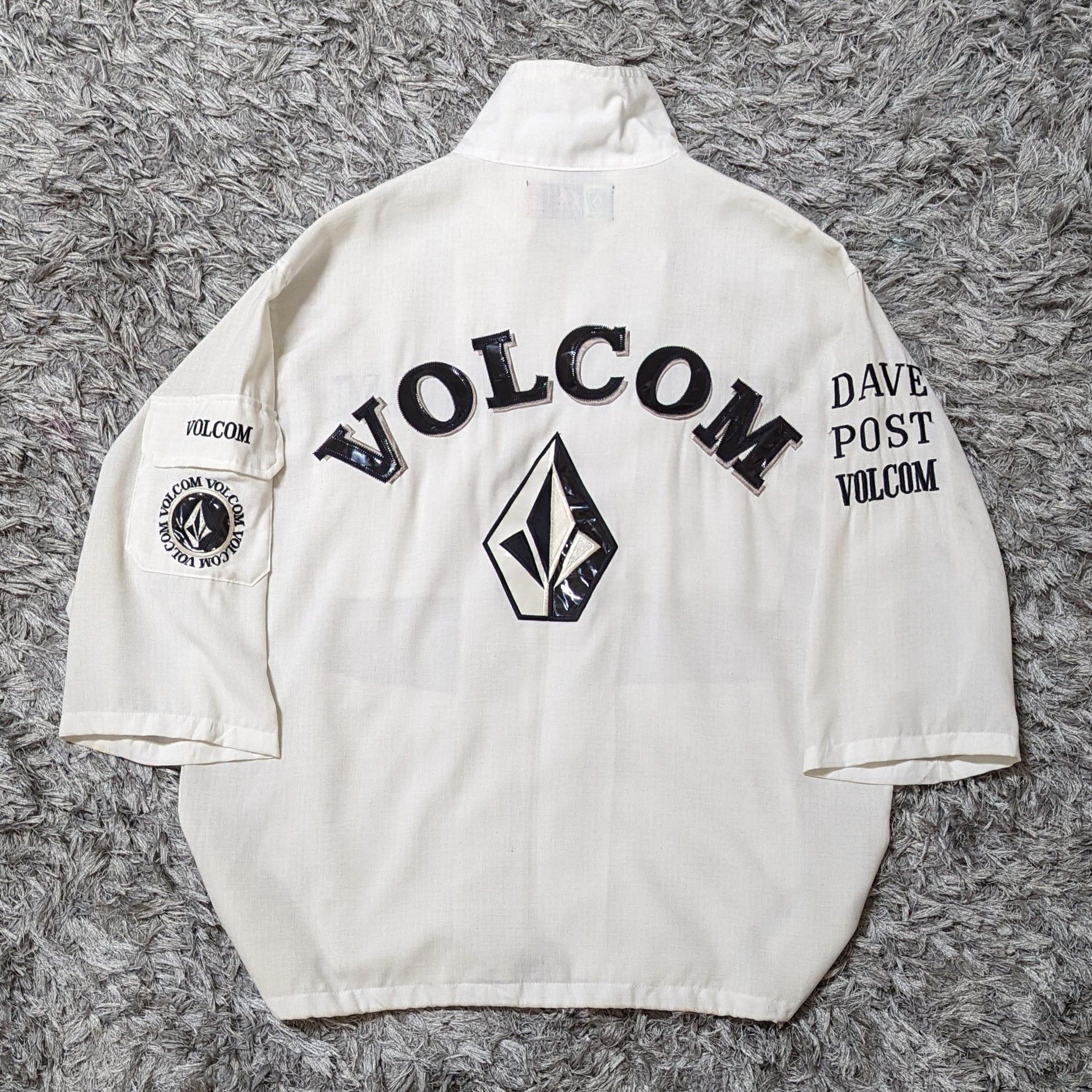 Volcom Vintage Volcom Oversized Loose Fit Light Dave Post Jacket Size US XL / EU 56 / 4 - 7 Thumbnail