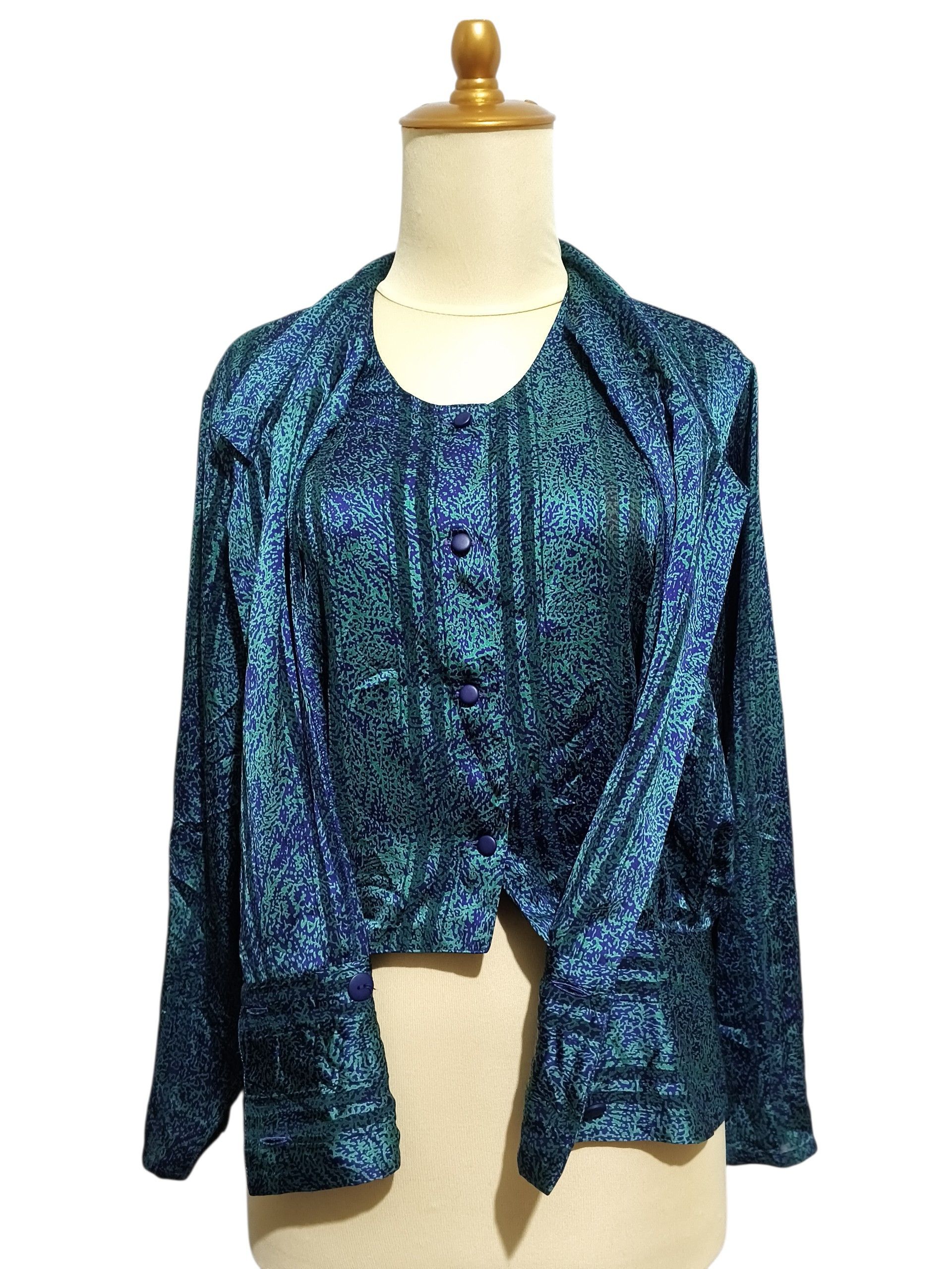 Pierre Balmain Vintage Pierre Balmain Blouses Size S / US 4 / IT 40 - 5 Thumbnail