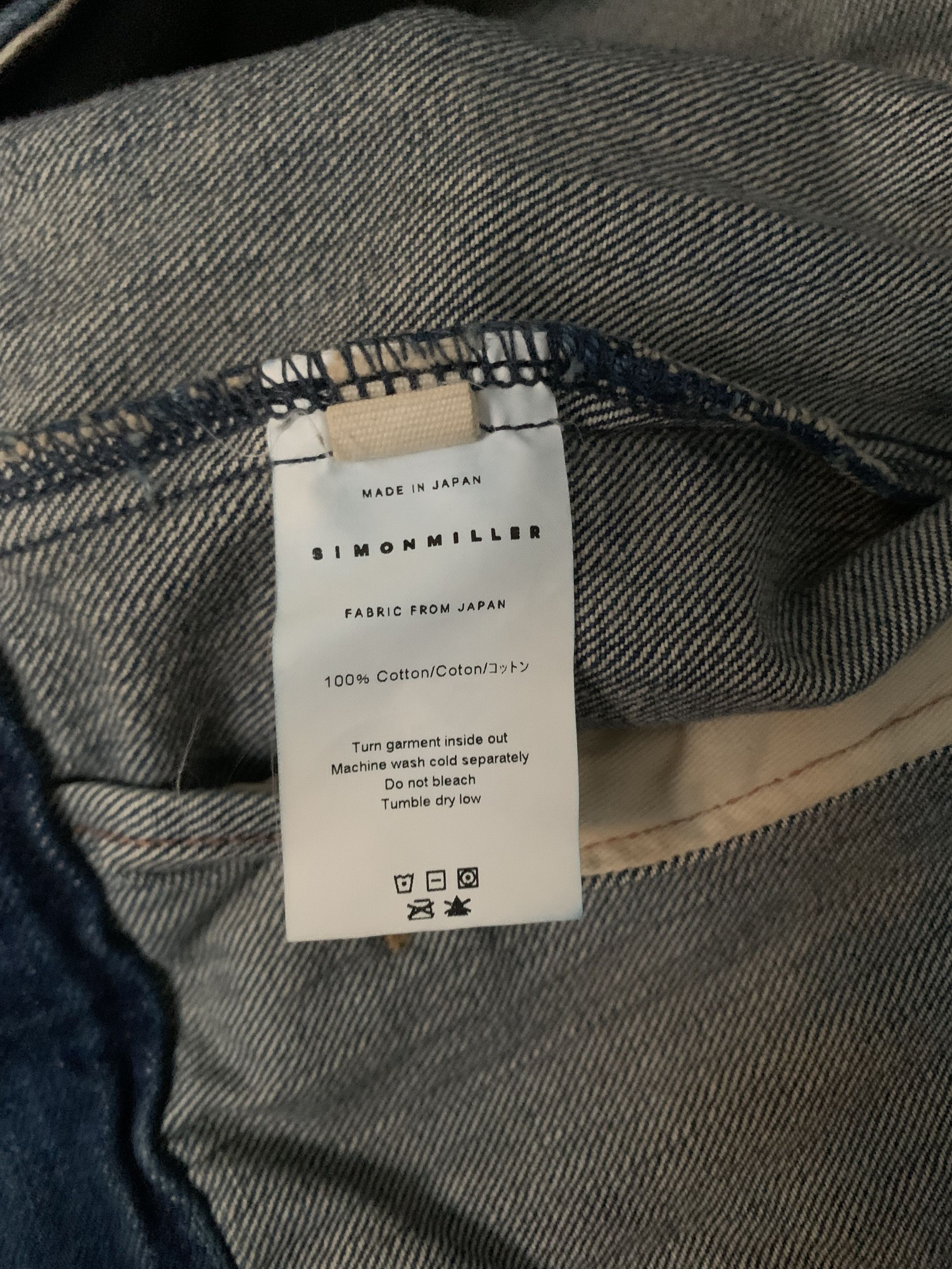 Simon Miller Simon Miller Distressed Denim Jacket Size US M / EU 48-50 / 2 - 6 Thumbnail