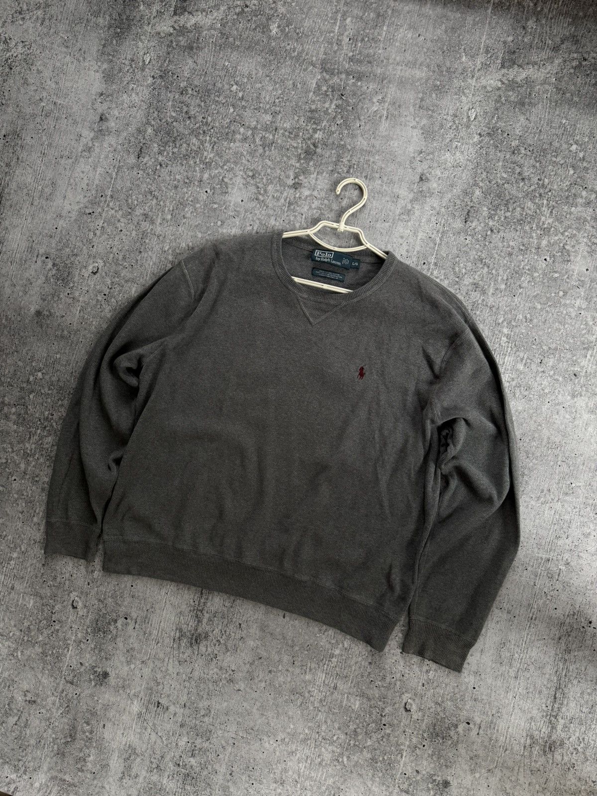 Polo Ralph Lauren Polo Ralph Lauren Vintage Sweater Sweatshirt Knitwear Size L Size US L / EU 52-54 / 3 - 2 Thumbnail