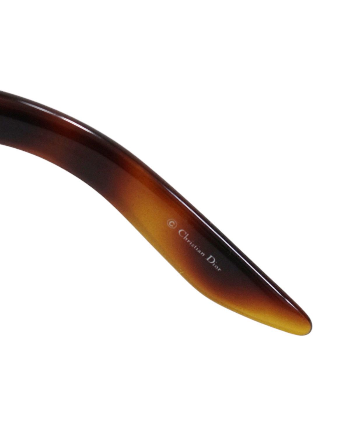Christian Dior Monsieur 1990S DIOR COUTURE 1 OPTYL TURTLE SUNGLASSES Size ONE SIZE - 9 Thumbnail