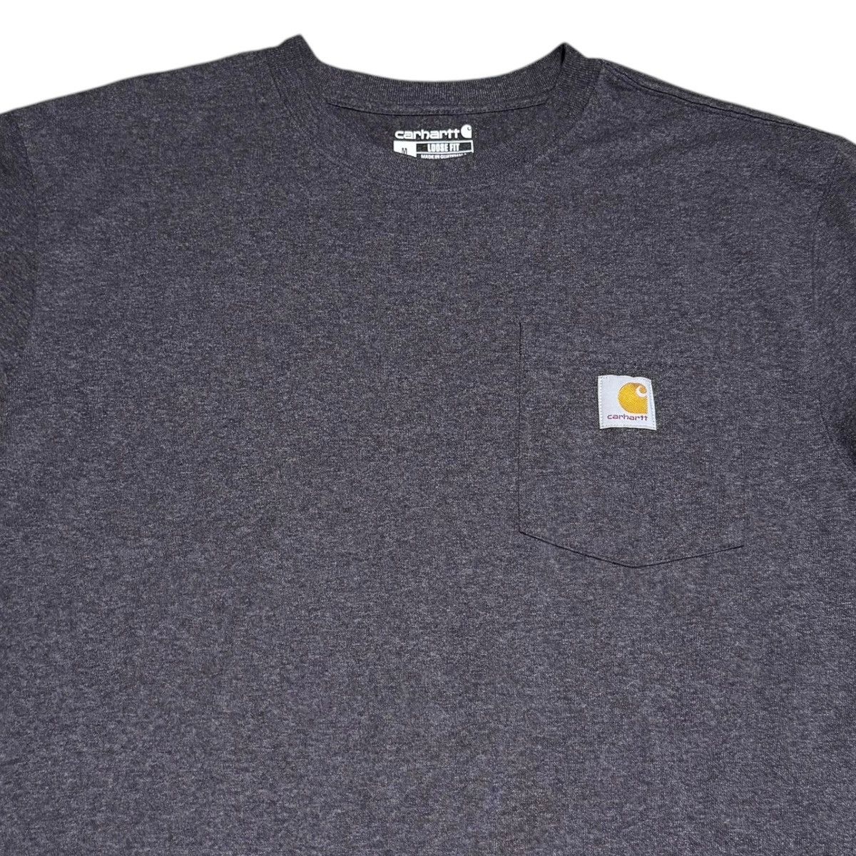 Carhartt Carhartt K87 CRH Loose Fit Gray Pocket Shirt Adult Medium Size US M / EU 48-50 / 2 - 2 Thumbnail