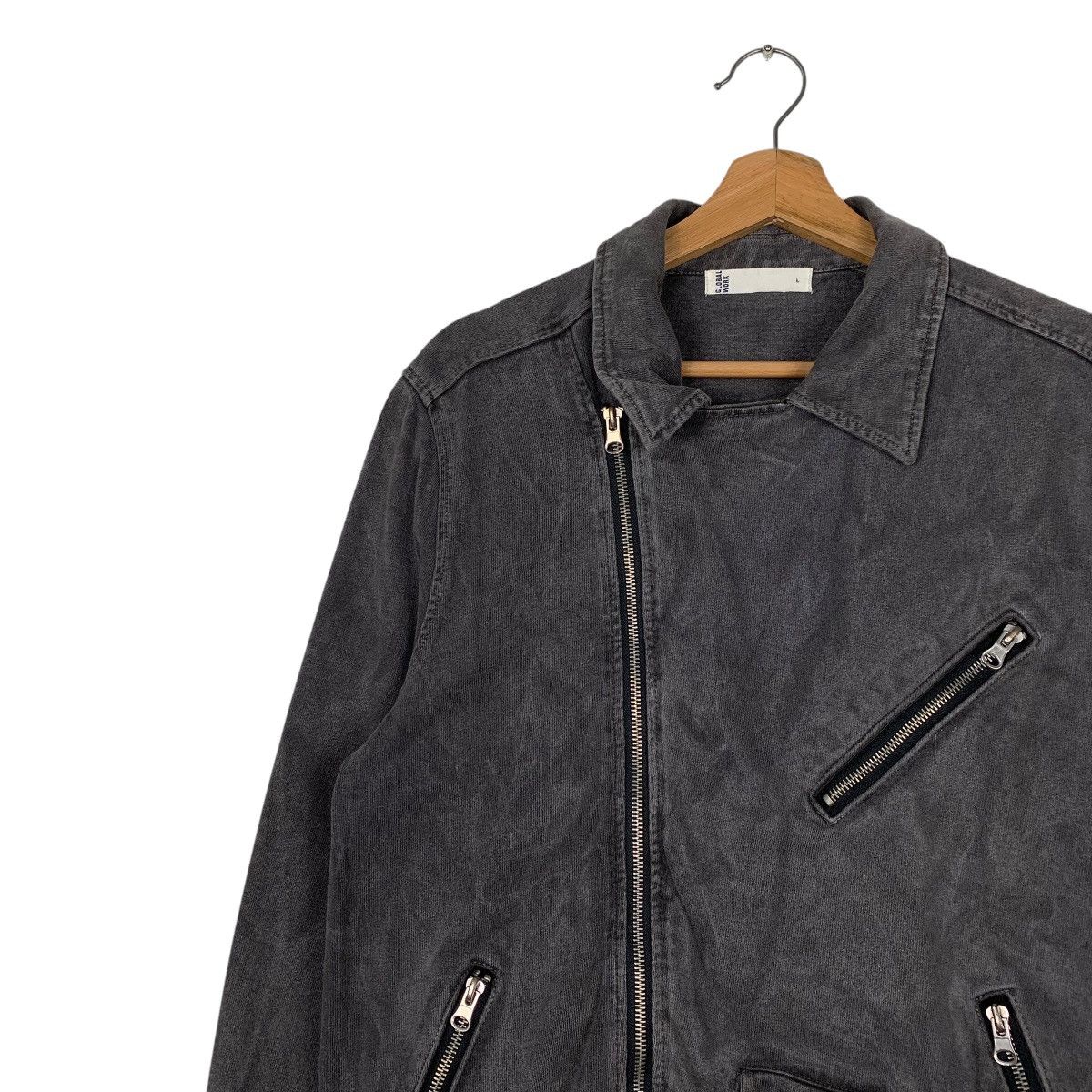 Global Work Global Work Biker Jacket Size US L / EU 52-54 / 3 - 6 Thumbnail