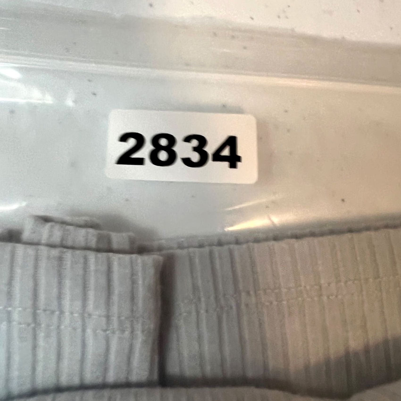 Madewell Madewell Top Womens XS Light Gray Ribbed Turtleneck Pullover Long Sleeve Knit Casual Shirt Size XS / US 0-2 / IT 36-38 - 7 Thumbnail