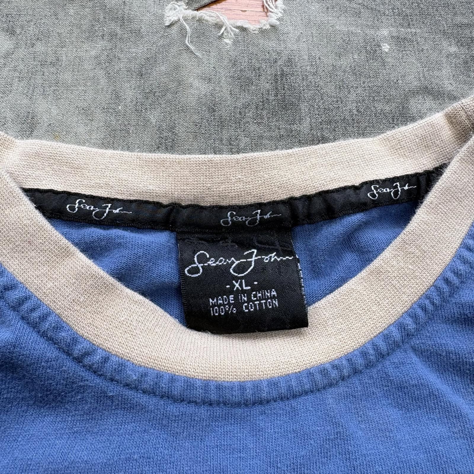 Sean John Vintage Y2K Sean John Embroidered 69 Streetwear Grunge Shirt Size US XL / EU 56 / 4 - 6 Thumbnail