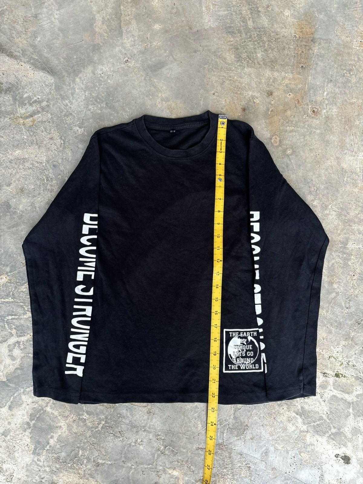 Hysteric Glamour × Japanese Brand Y2k Become Stronger Longslevee Size US S / EU 44-46 / 1 - 9 Thumbnail