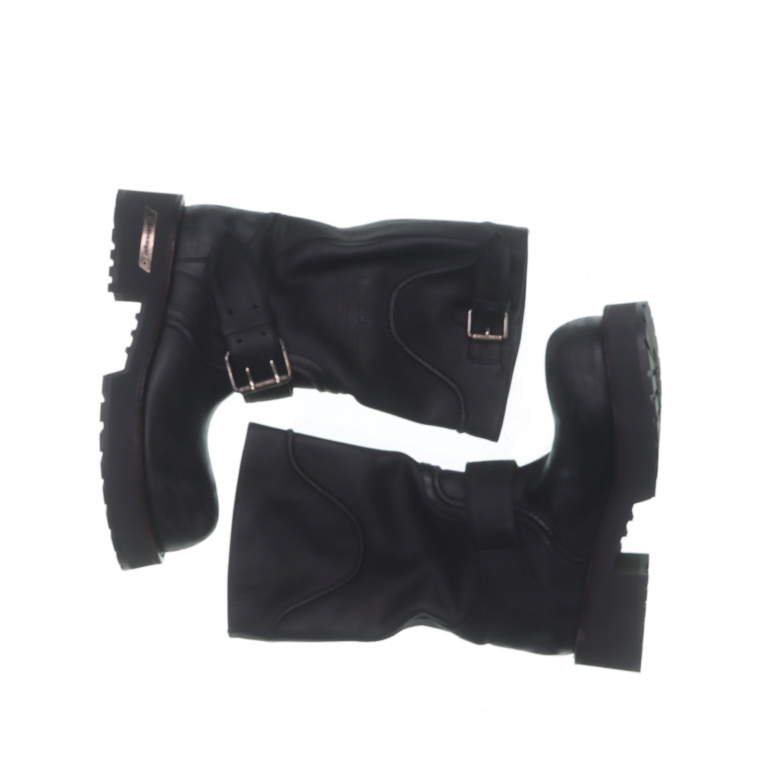 Balenciaga Balenciaga Venom Leather Buckle Boots Size 7 Size US 7 / EU 40 - 1 Thumbnail