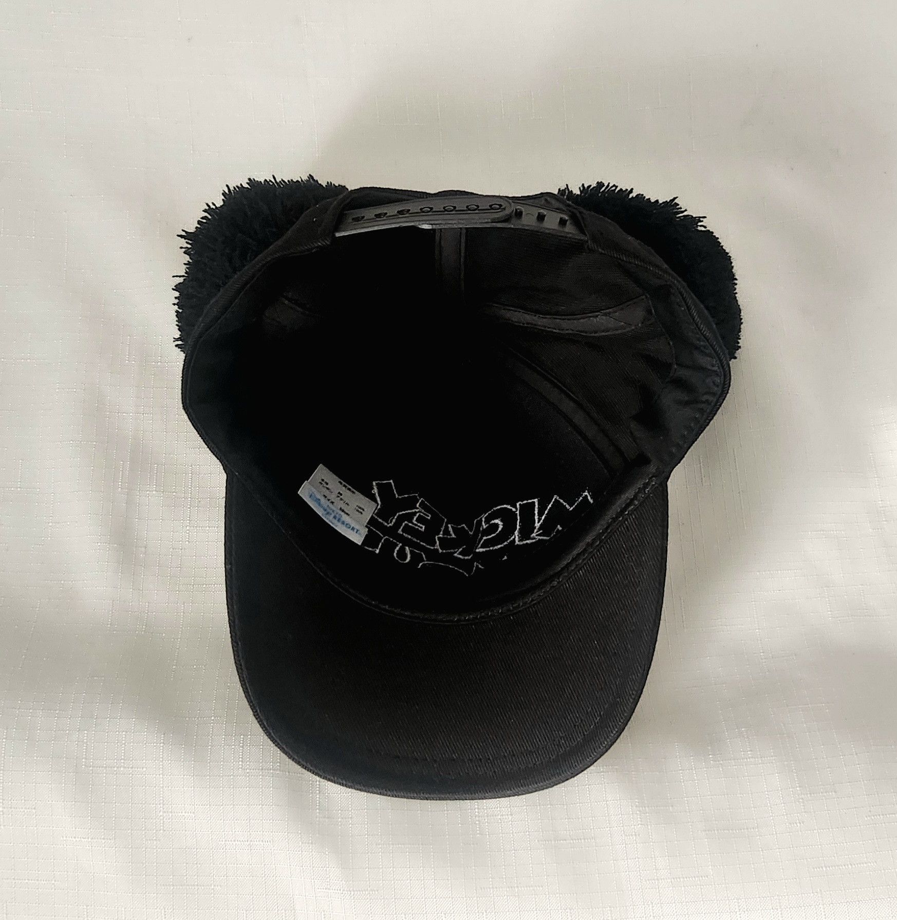 Disney Disney Tokyo Resort store Rare Ears Hat Black CAP Mickey Size ONE SIZE - 6 Thumbnail