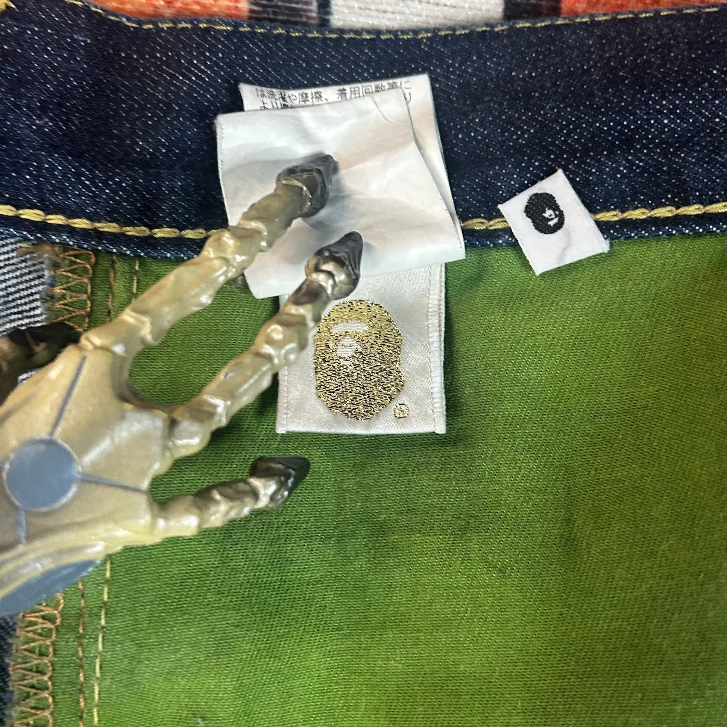Bape Bape Sta Jean Shorts Size 31” Size US 31 - 4 Thumbnail
