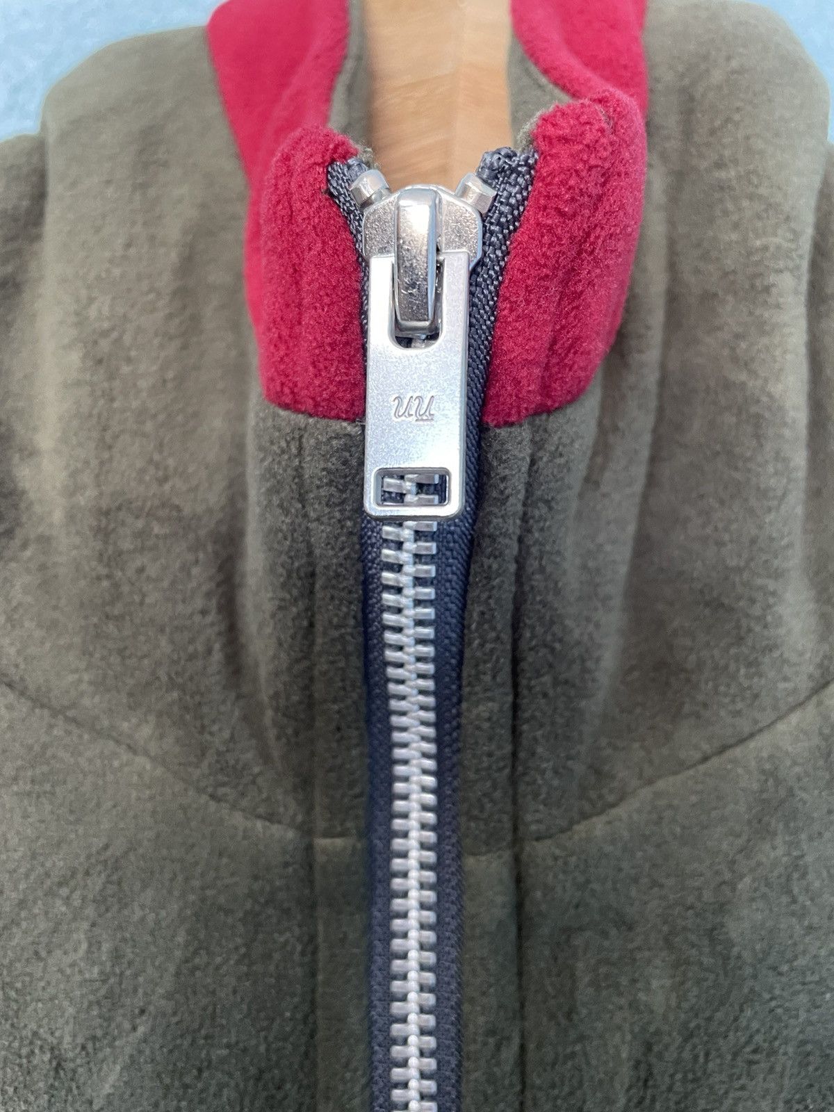 Japanese Brand Nice Uniqlo Undercover Fleece Jacket Size US S / EU 44-46 / 1 - 4 Thumbnail