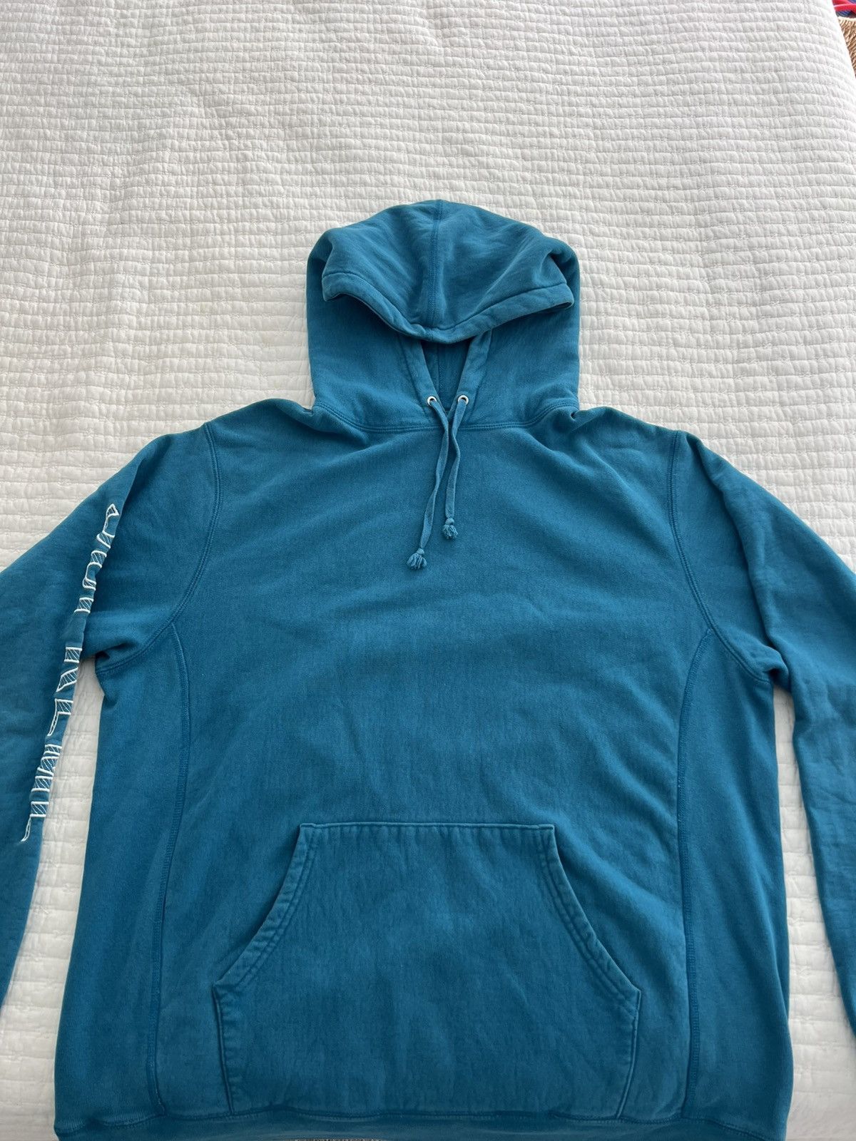 Supreme Supreme Sleeve Embroidery Hooded Sweatshirt Size US XL / EU 56 / 4 - 1 Thumbnail
