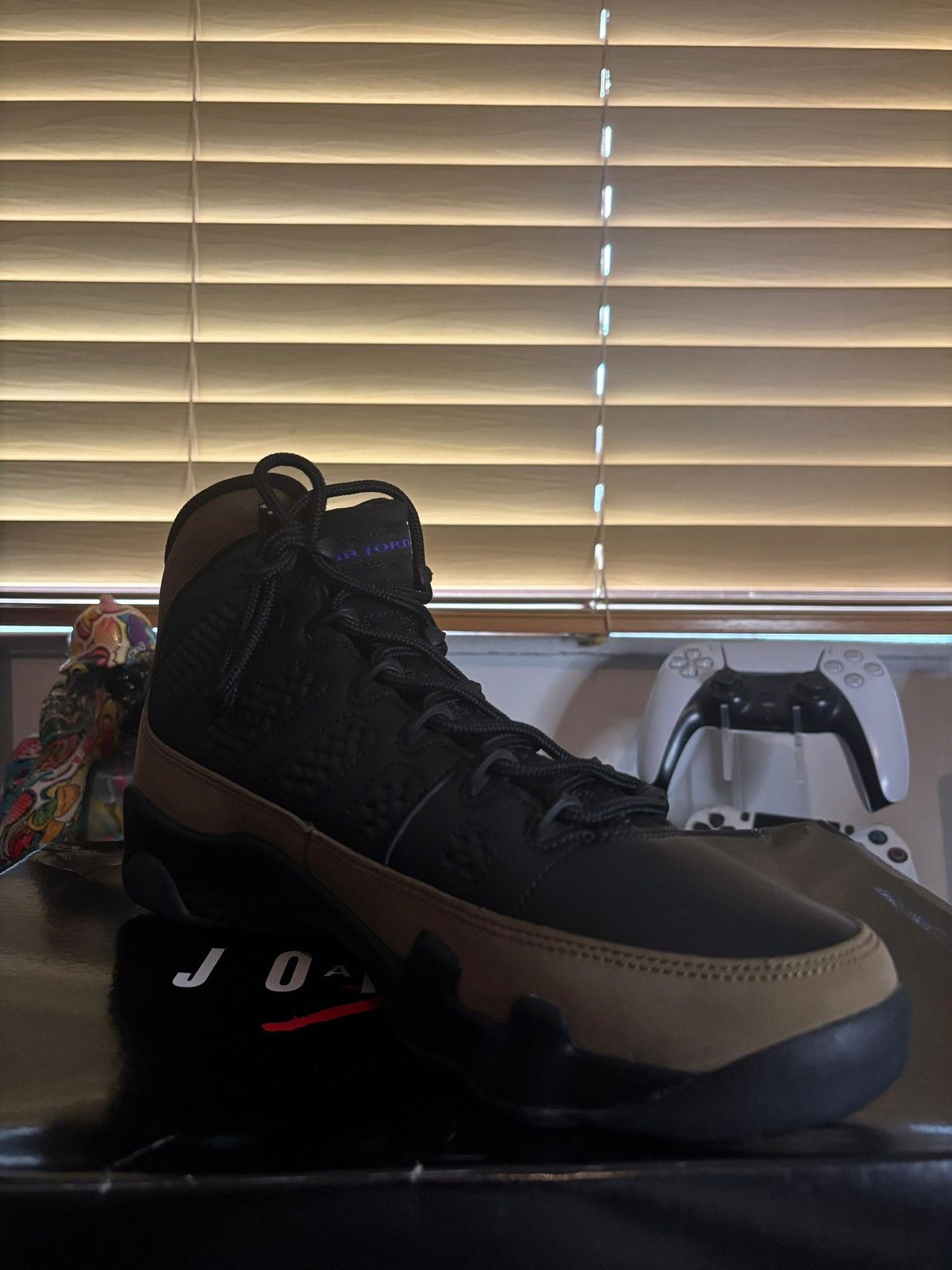 Jordan Brand Nike Air Jordan 9 Retro 'Olive Concord' Size US 11 / EU 44 - 6 Thumbnail