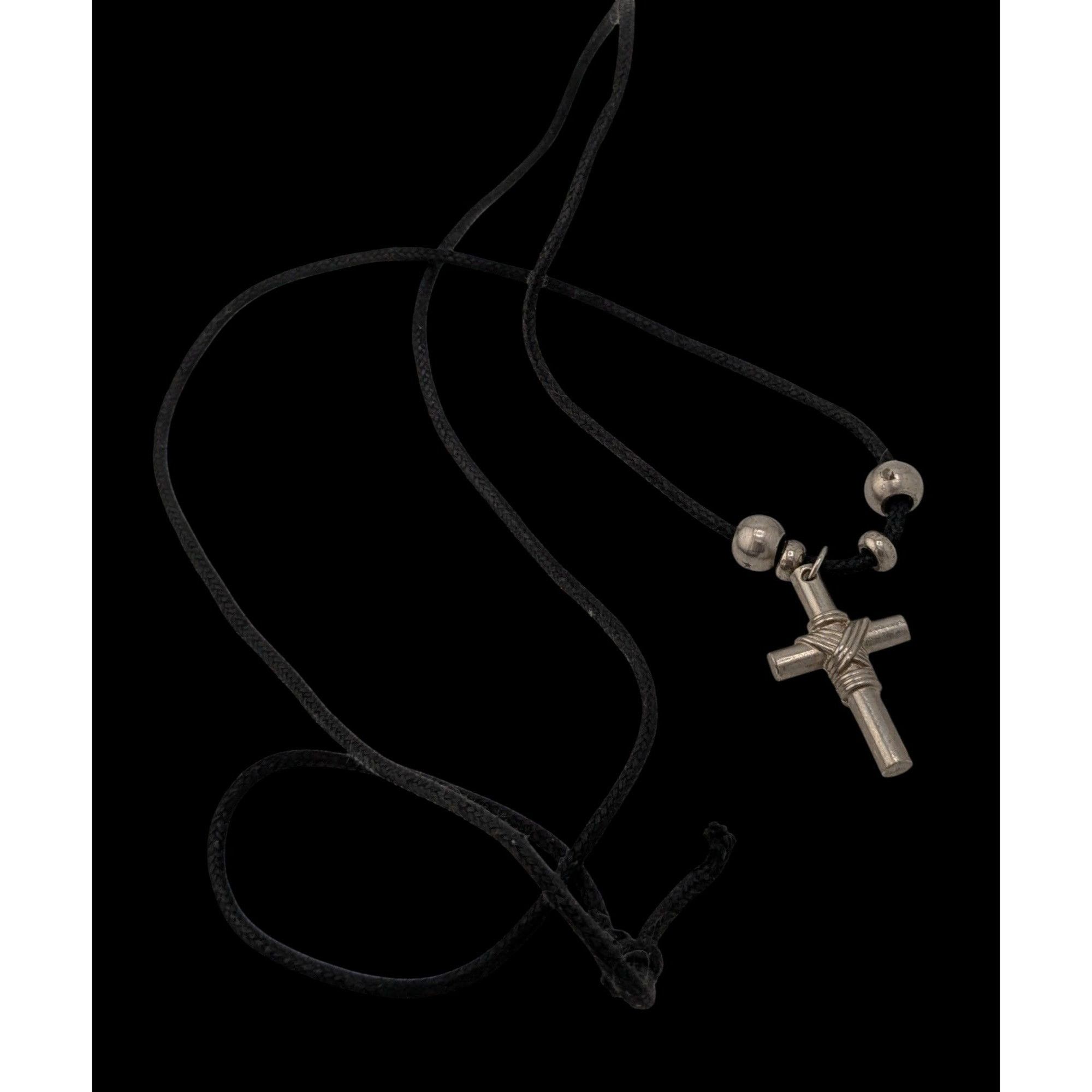Other Casual Religious Silver Tone Cross Necklace Size ONE SIZE - 6 Thumbnail