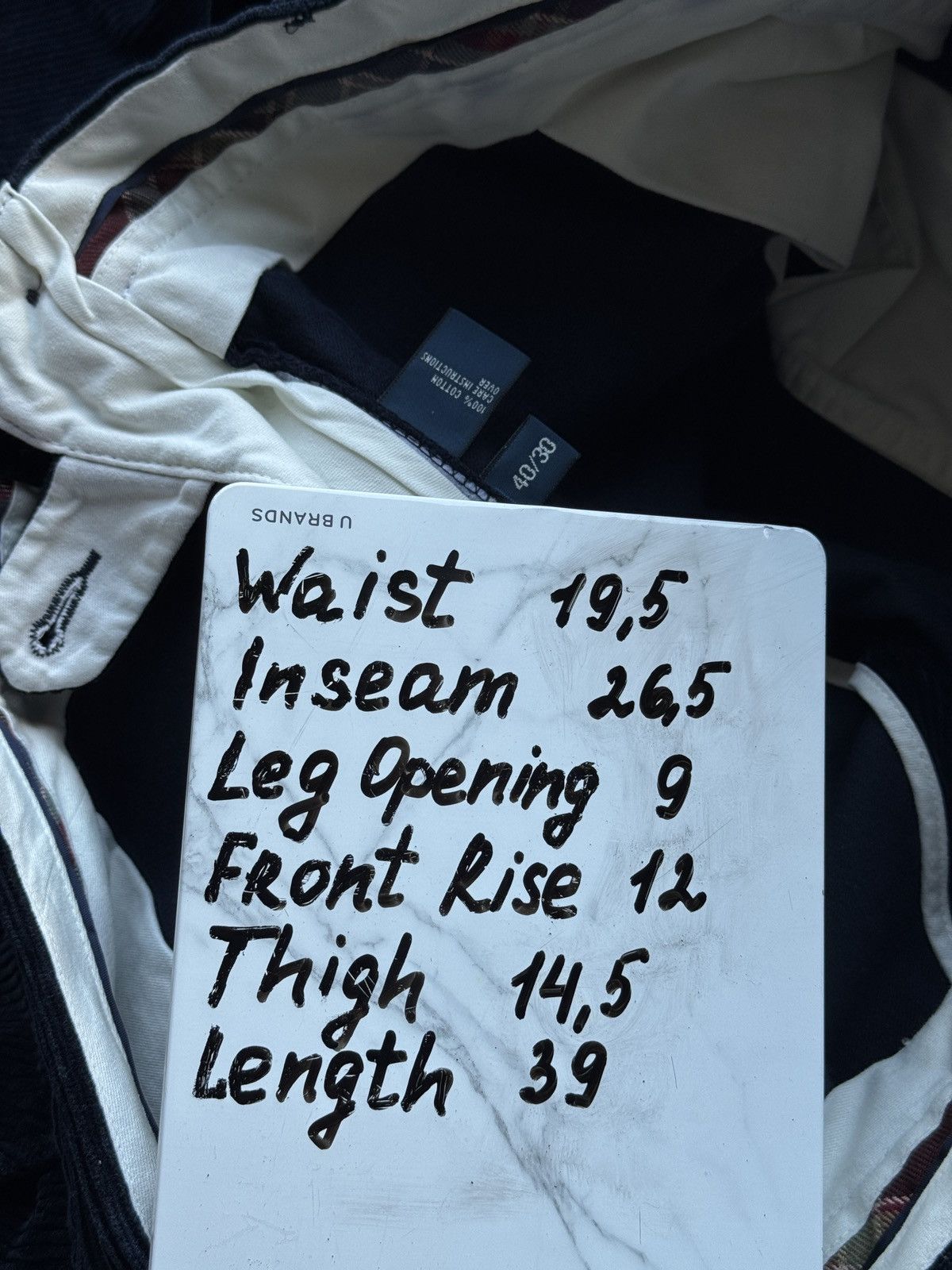 Polo Ralph Lauren Polo Ralph Lauren Pants Corduroy Vintage 90s Grey 40x28 Size US 40 / EU 56 - 3 Thumbnail