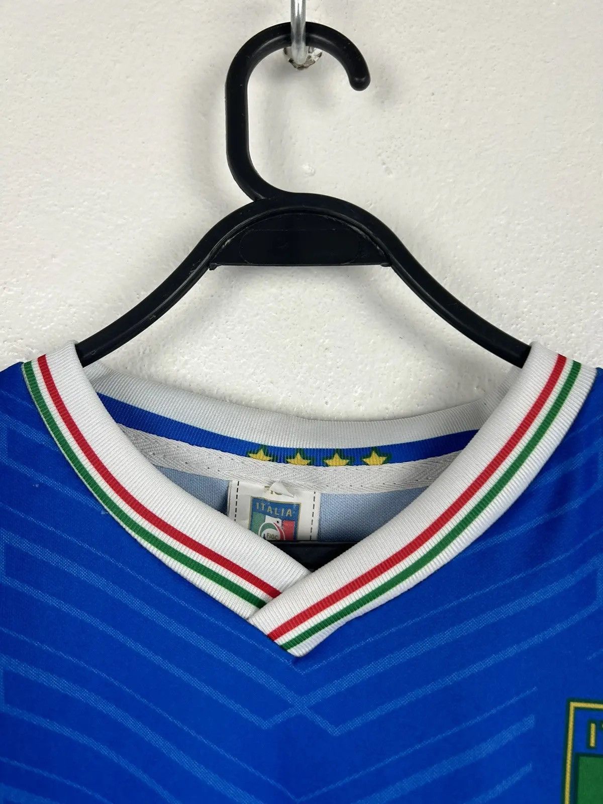 Vintage Vintage Italy National Team #9 Balotelli Licensed Jersey Size US S / EU 44-46 / 1 - 7 Thumbnail