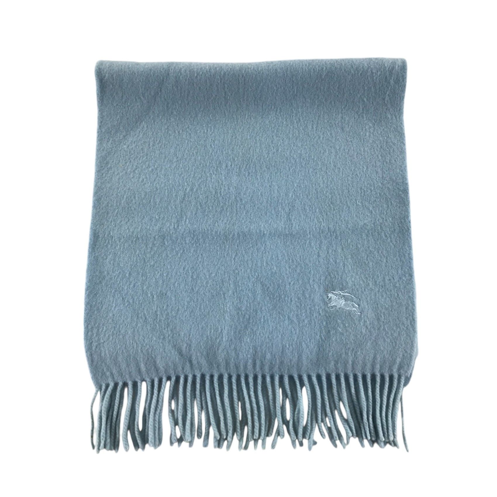 Burberry × Vintage Burberry Scarf / Muffler / Neckwear - WW3072 Size ONE SIZE - 3 Thumbnail