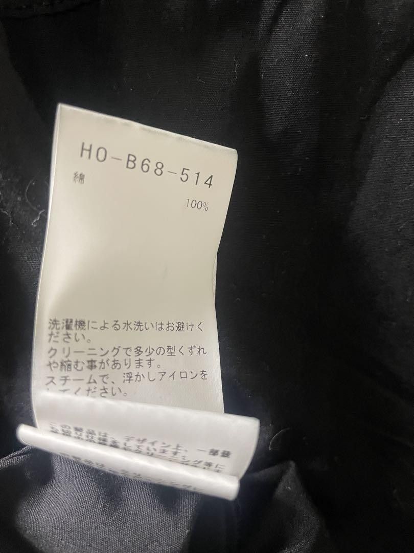 Yohji Yamamoto POUR HOMME 24aw BROAD CHAIN STITCH BLOUSE WITH CLOTH Size US M / EU 48-50 / 2 - 5 Thumbnail