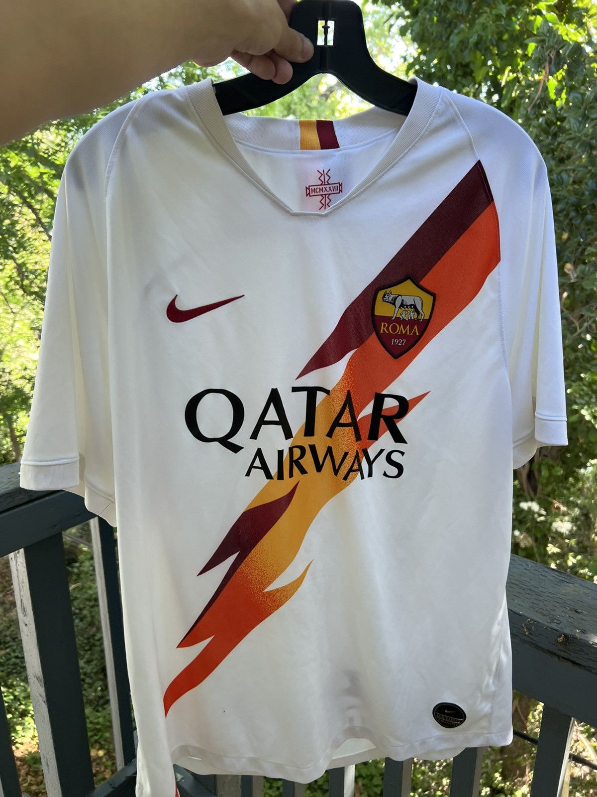 Nike Roma Jersey Size US XL / EU 56 / 4 - 1 Thumbnail