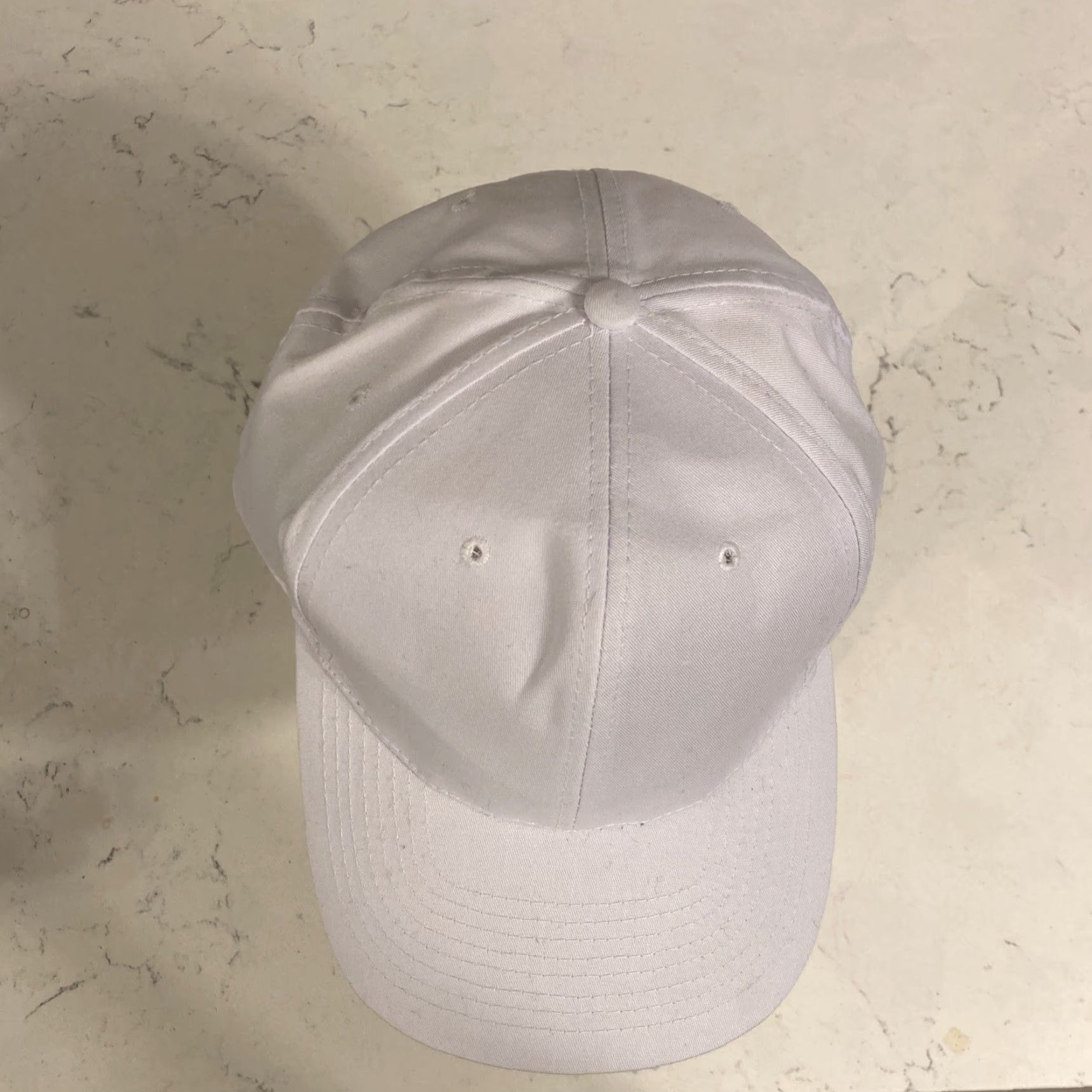 Bally **NISSIN WHITE SNAPBACK ADJUSTABLE ADULT BALL CAP NEW** User: NISSIN WHITE SNAPBACK ADJUSTABLE ADULT BALL CAP NEW Size ONE SIZE - 6 Thumbnail