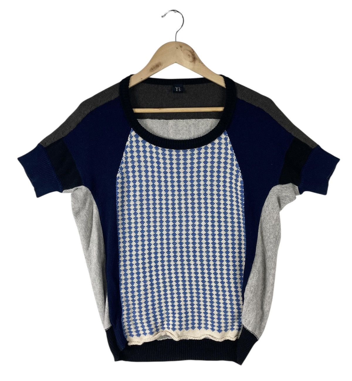 Y's Y’S Yohji Yamamoto Japan 3D Design Knitwear Strectchable Size L / US 10 / IT 46 - 2 Thumbnail