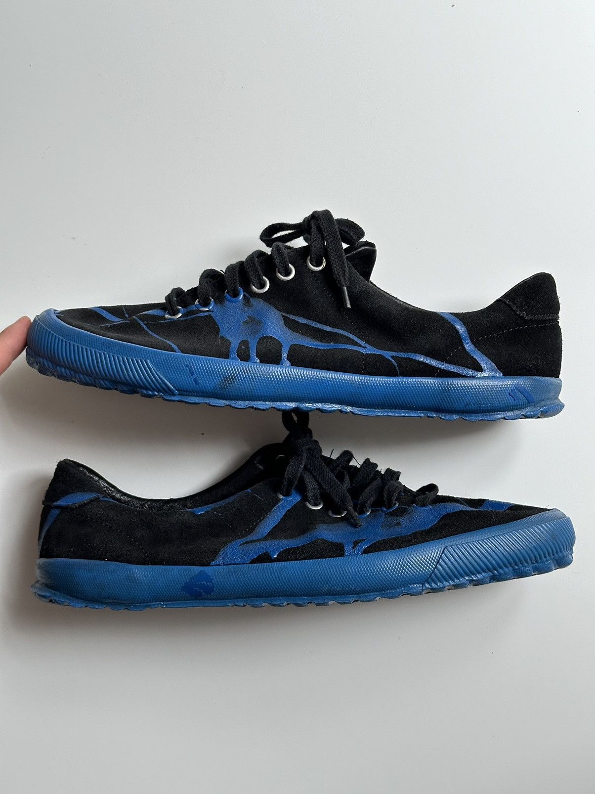 Comme des Garcons COMME des GARÇONS HOMME PLUS x Novesta Rare Low Sneakers Size US 8.5 / EU 41-42 - 4 Thumbnail