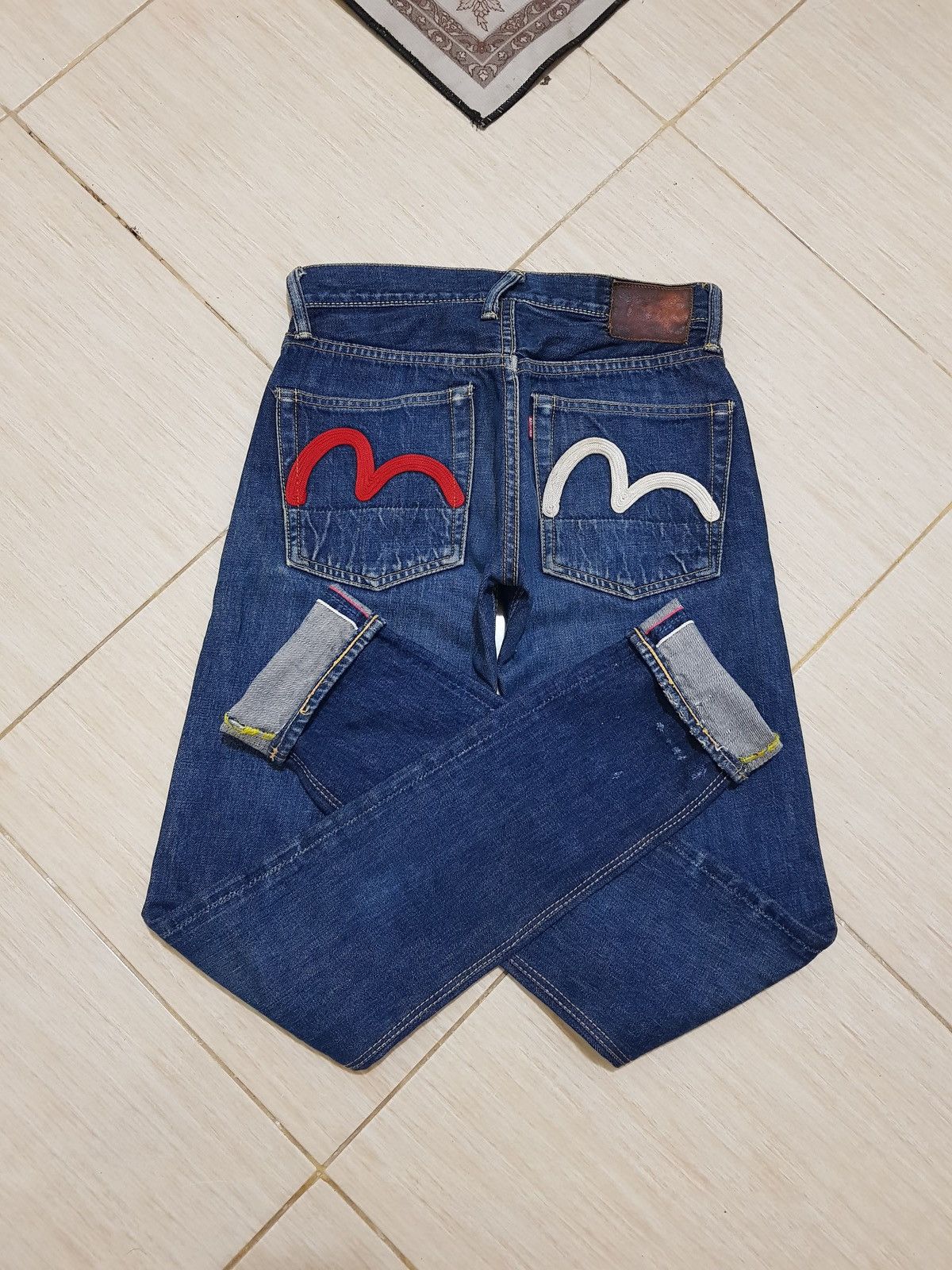 Evisu Evisu selvedge Denim Japan Size US 28 / EU 44 - 1 Thumbnail