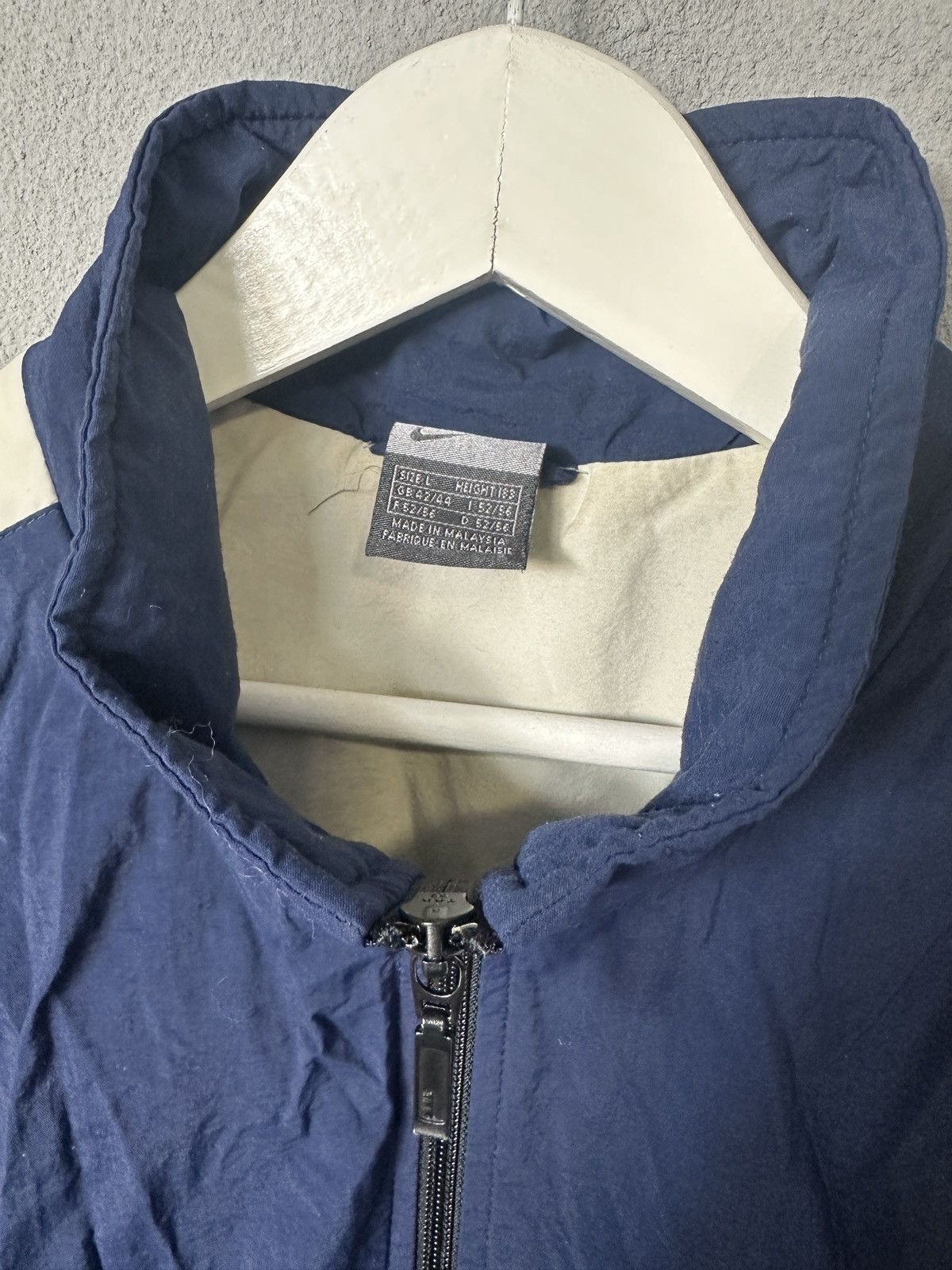 Nike × Vintage Nike Vintage Y2K Nylon Light Jacket Size US L / EU 52-54 / 3 - 5 Thumbnail