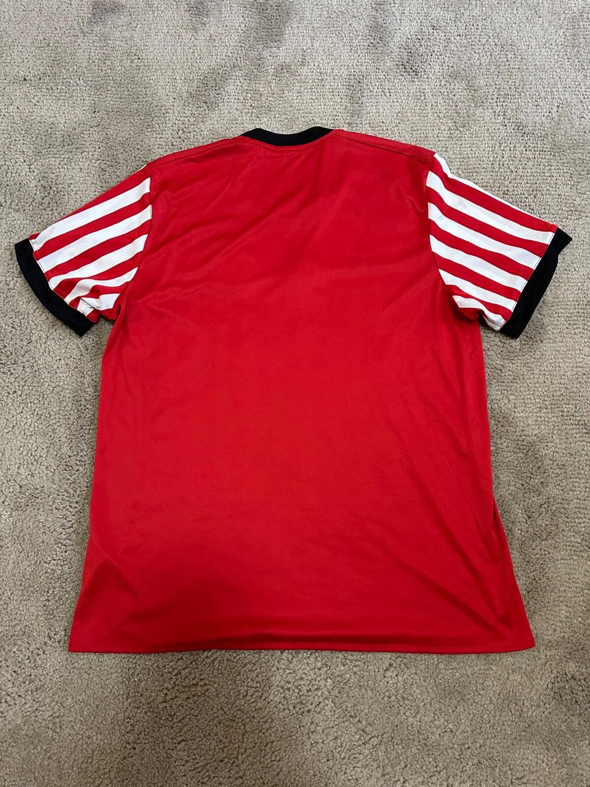 Adidas SUNDERLAND ADIDAS 2017/2018 FOOTBALL SOCCER HOME JERSEY XL Size US XL / EU 56 / 4 - 8 Thumbnail