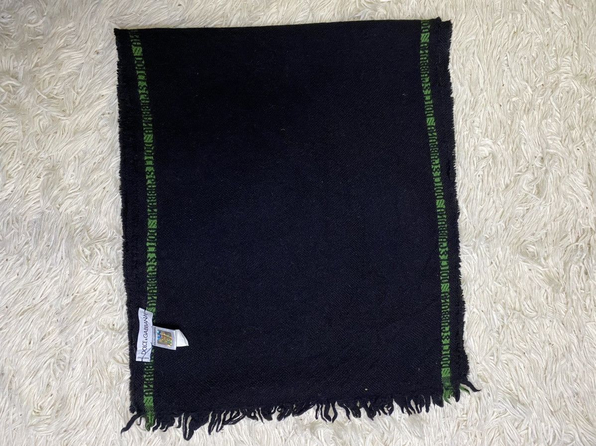 Dolce & Gabbana × Vintage Dolce & Gabbana Scarf / Muffler / Neckwear Size ONE SIZE - 4 Thumbnail