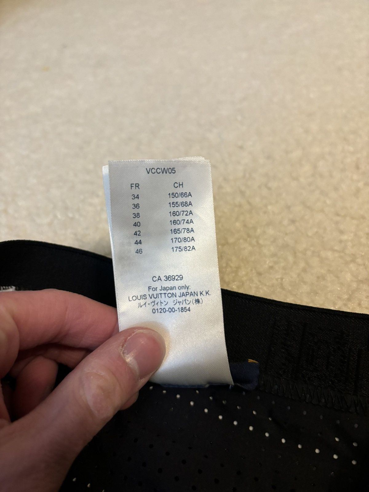 Louis Vuitton Louis Vuitton Damier Technical Track Pants Blue Black Size 26" / US 2 / IT 38 - 7 Thumbnail