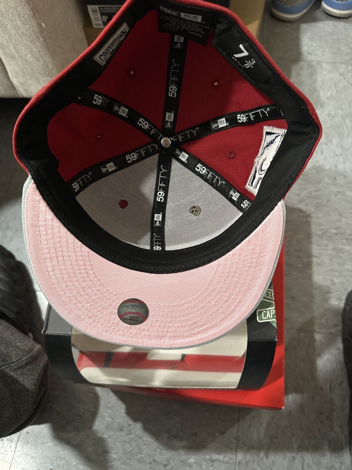 New Era Capsule Fitted sz 7 3/8 Size ONE SIZE - 2 Thumbnail