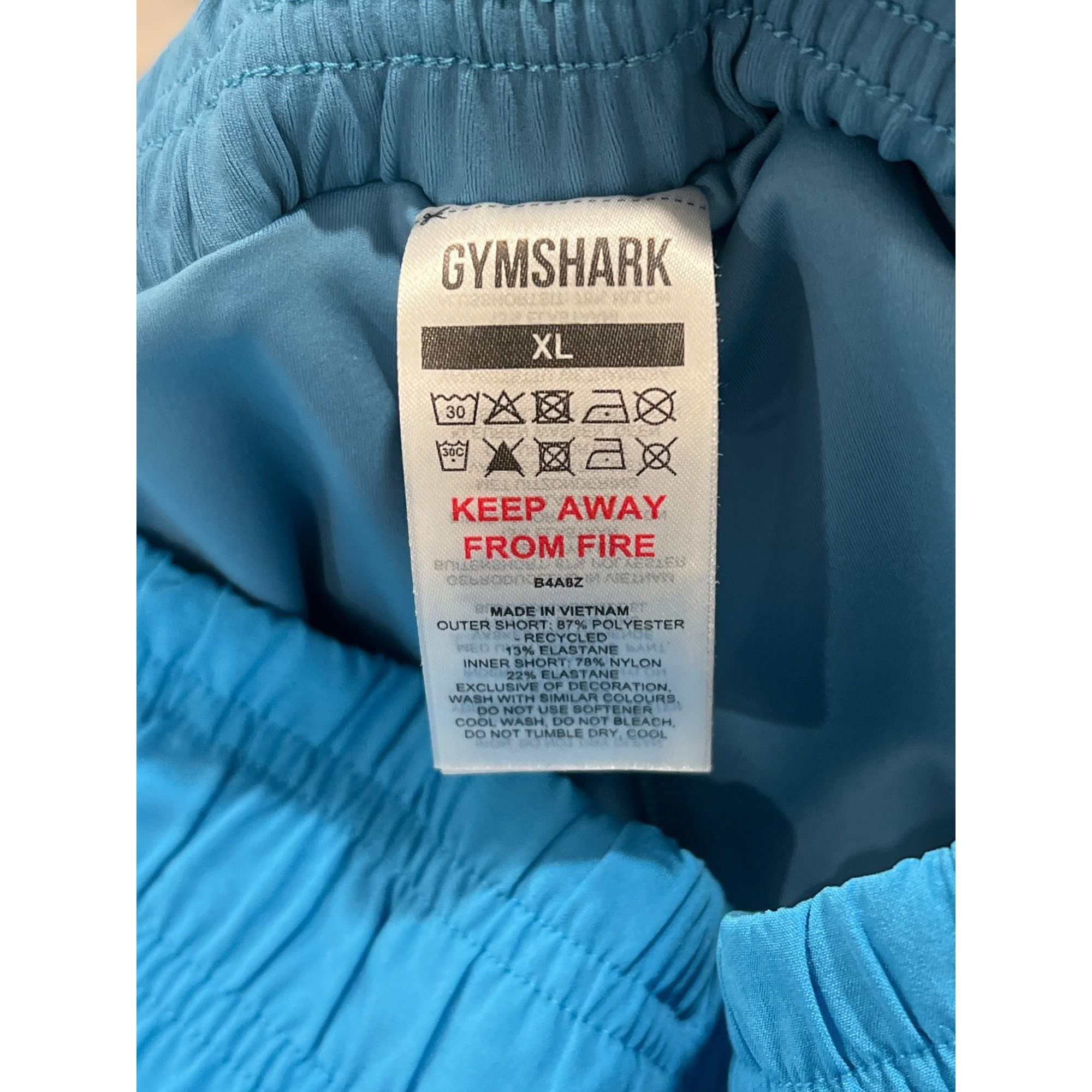 Gymshark Gymshark Womens Dual-Layer Athletic Shorts XL Polyester/Nylo Size US 34 / EU 50 - 6 Thumbnail