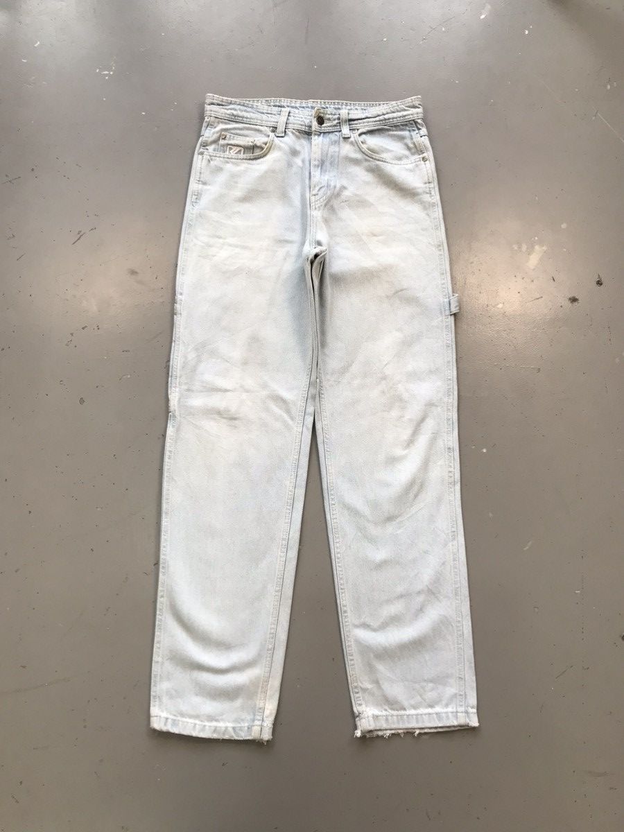 Karl Kani × Vintage Vintage Karl Kani straight fit carpenter denim Size US 32 / EU 48 - 2 Thumbnail