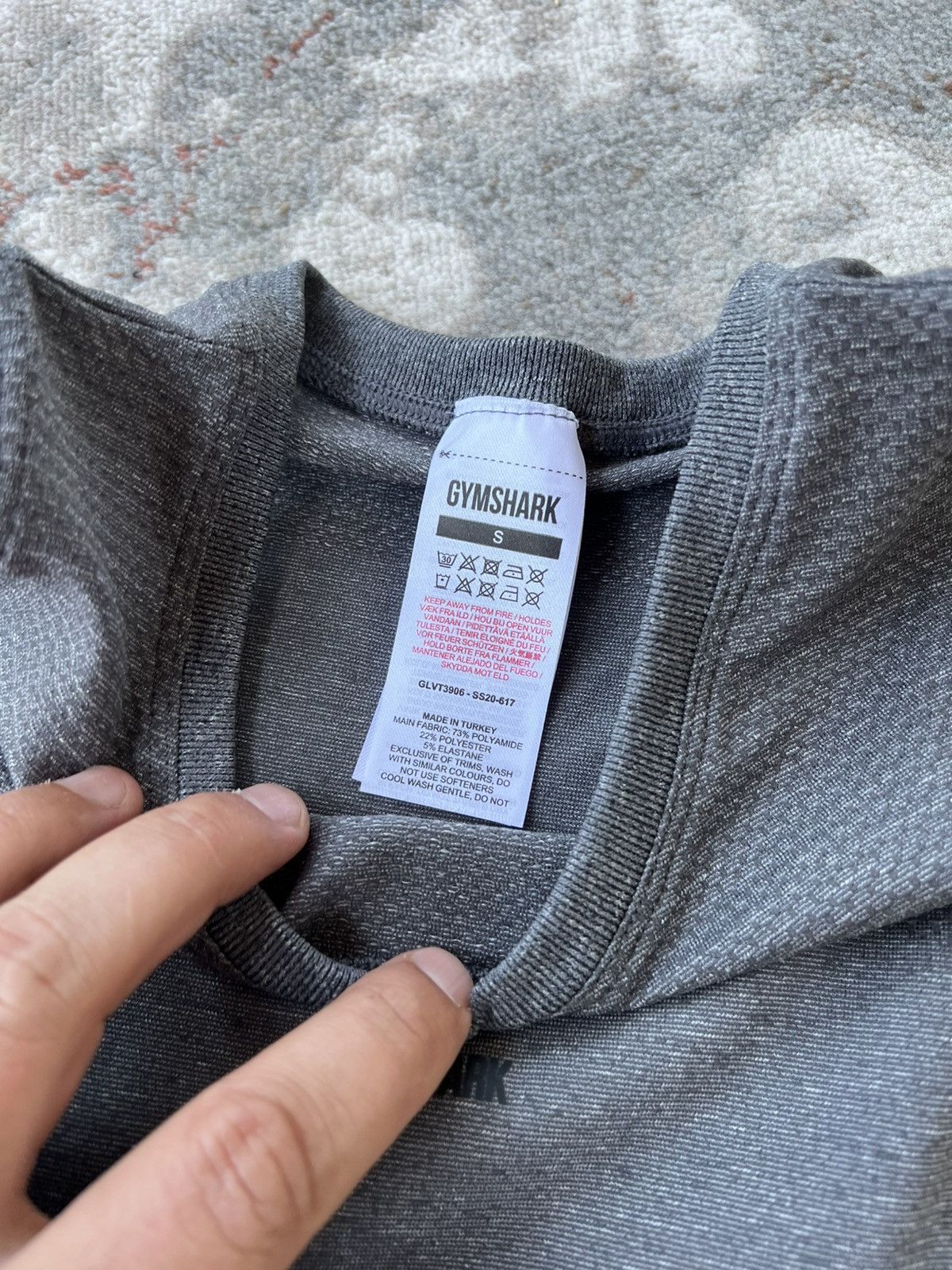 Gymshark Gymshark Tank Top Size S / US 4 / IT 40 - 3 Thumbnail