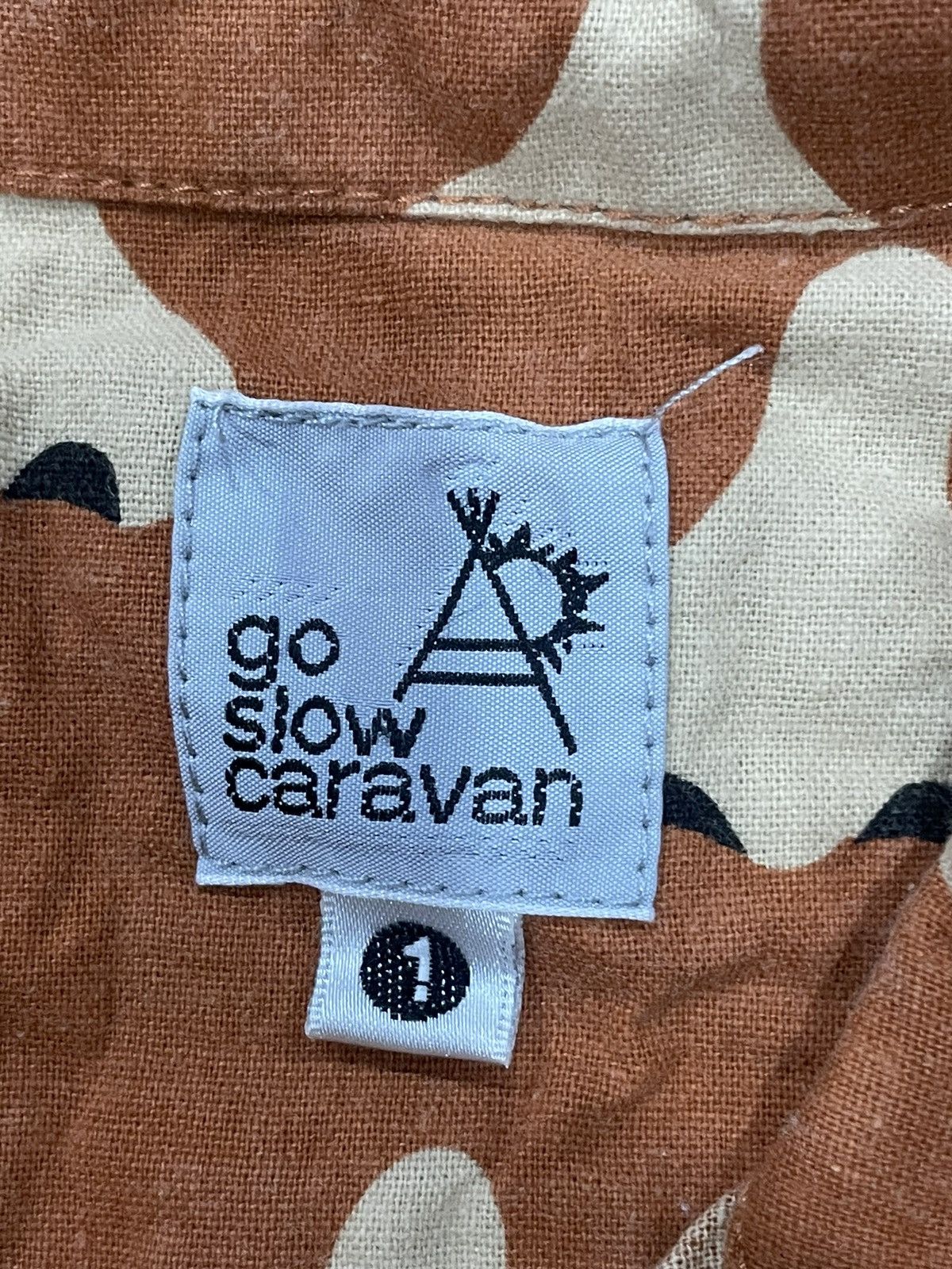 go slow caravan Go Slow Caravan Shirt Size US S / EU 44-46 / 1 - 3 Thumbnail