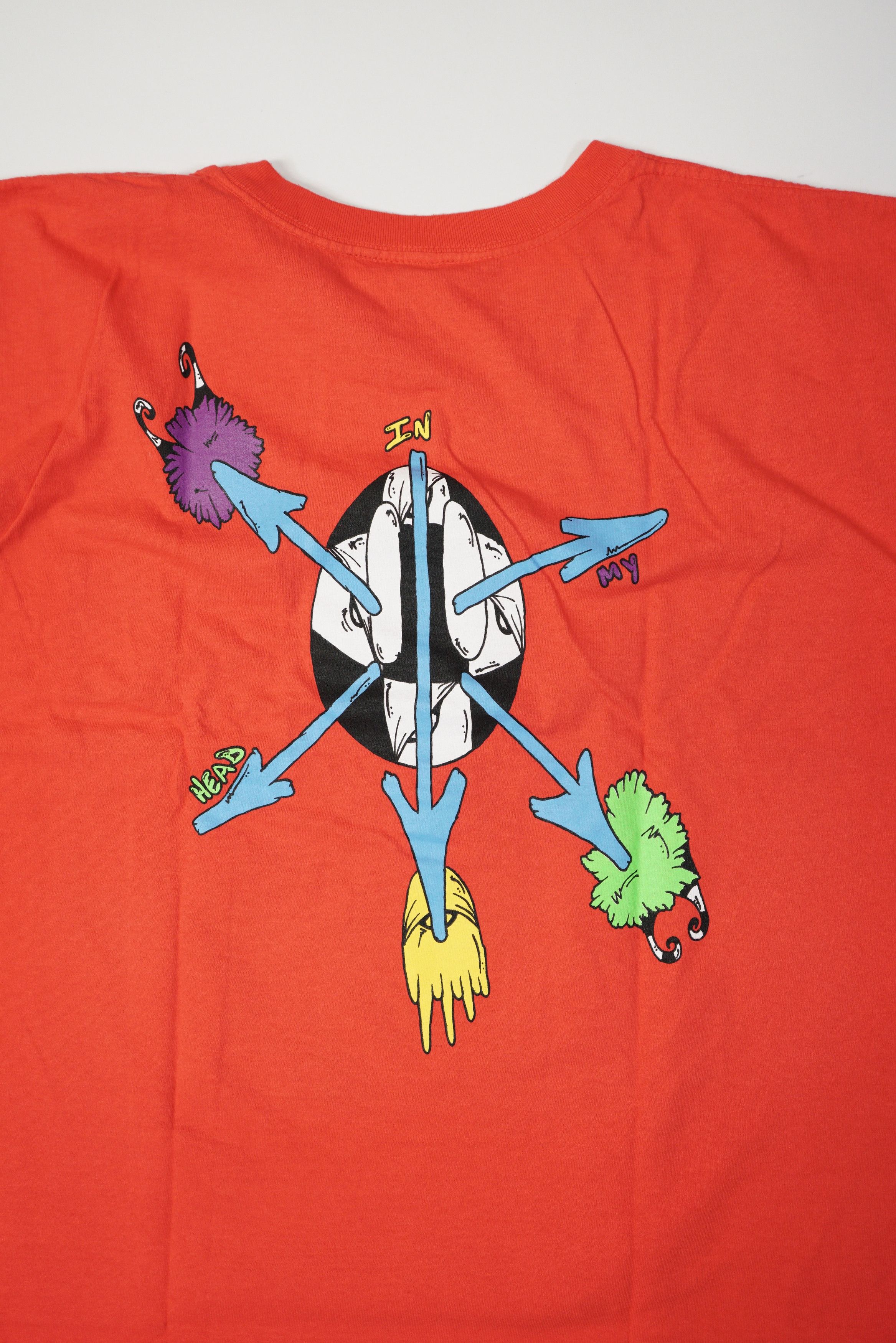 Matty Boy Matty Boy Anti Promo Tee - Red Size US XL / EU 56 / 4 - 3 Thumbnail