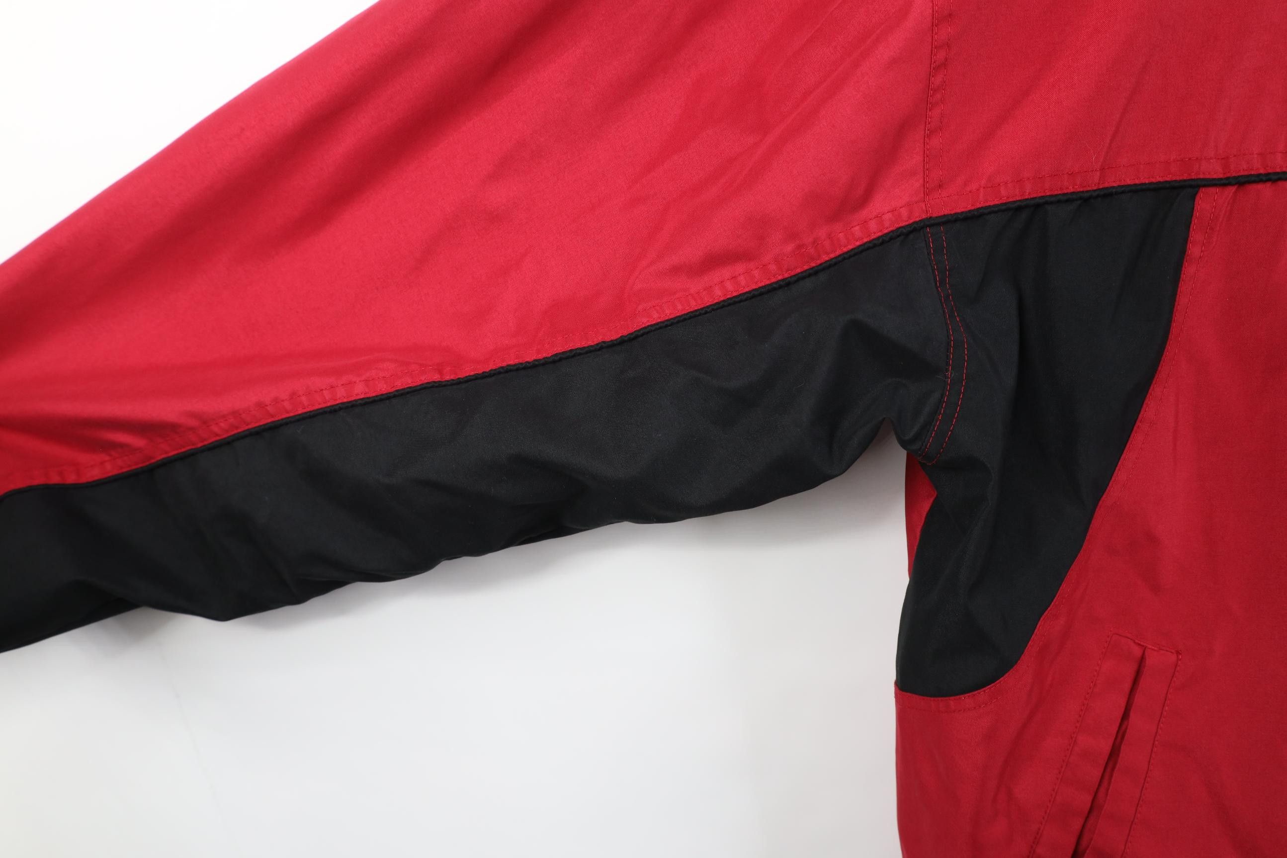 Vintage Vintage Fire Department Pullover Windbreaker Jacket Red Size US XL / EU 56 / 4 - 9 Thumbnail
