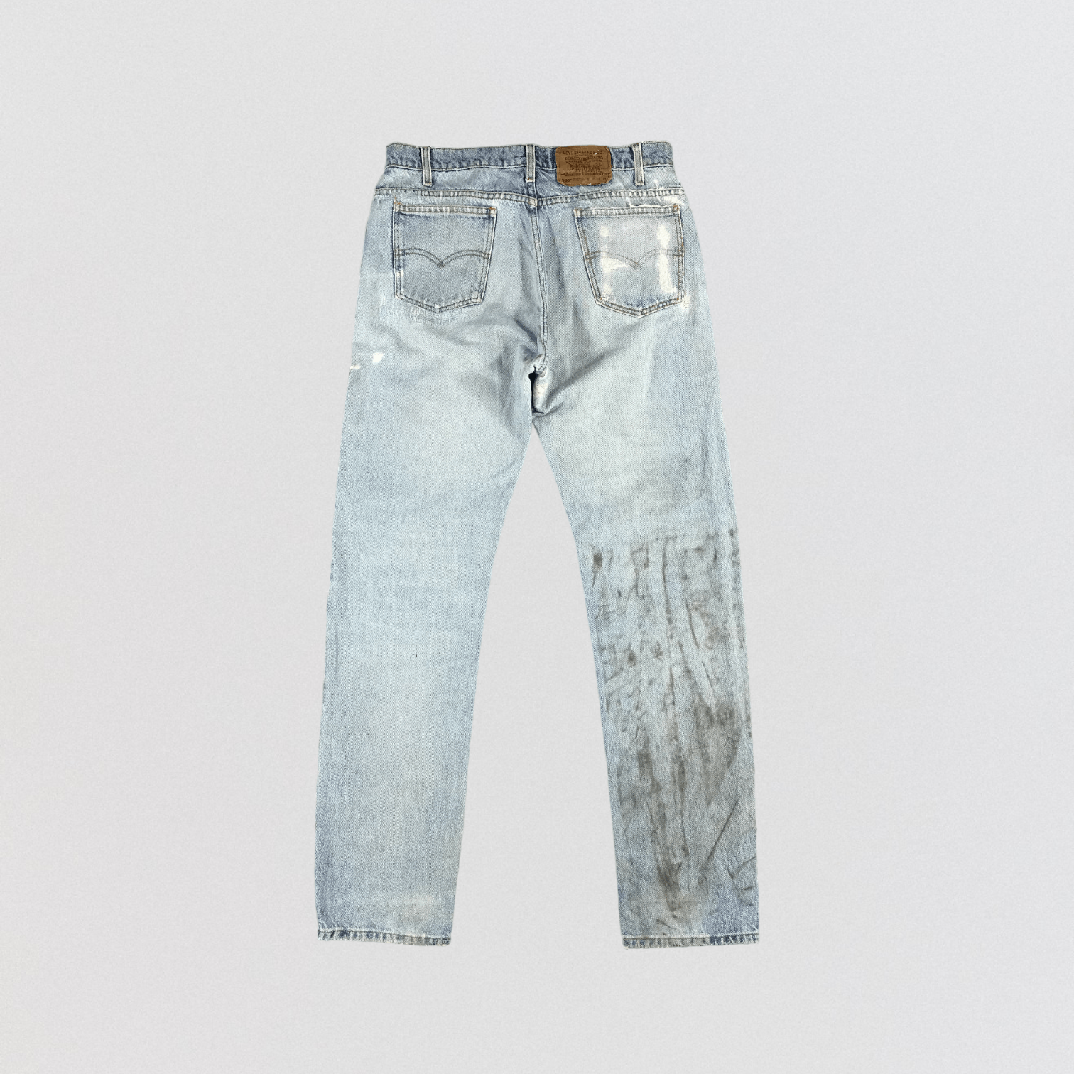 Levi's × Vintage 90s Vintage Light Wash Levis 505 Jeans-JM2662 Size US 34 / EU 50 - 2 Thumbnail