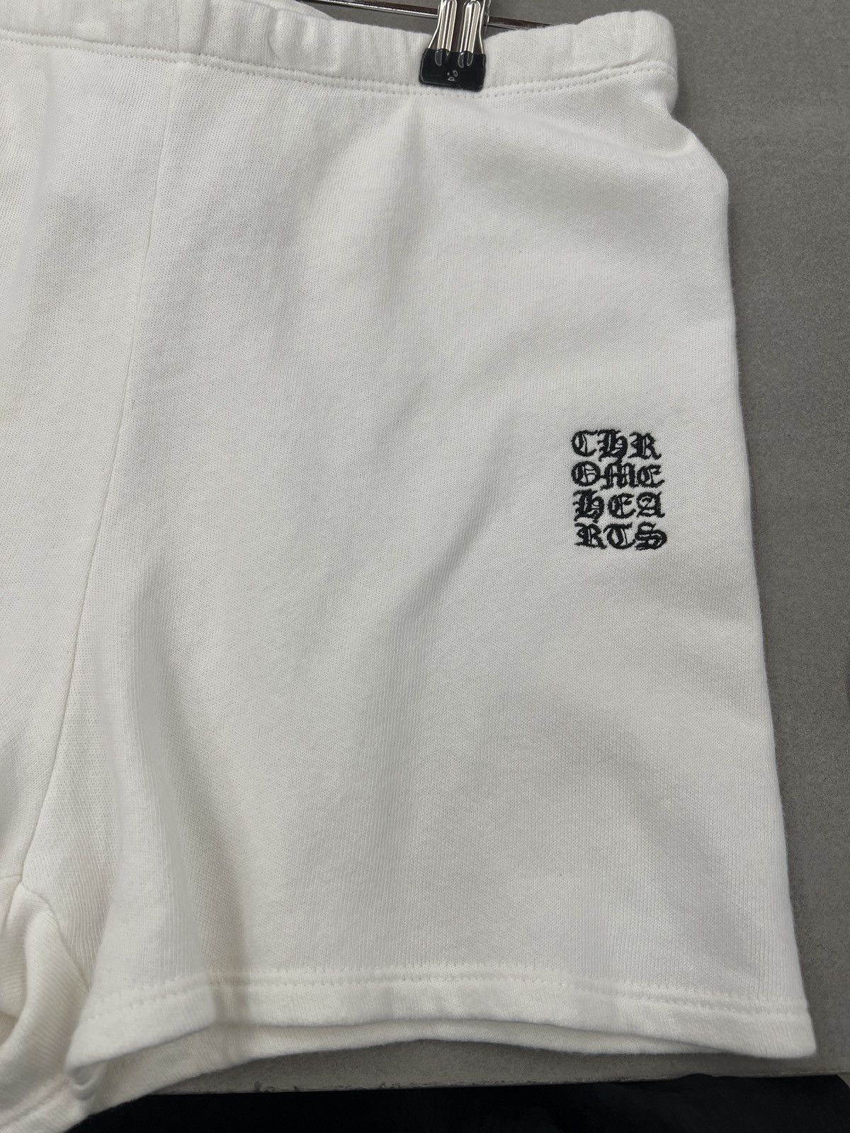 Chrome Hearts Chrome Hearts GRP Y NOT Women's Sweatshort Size 25" / US 0 / IT 36 - 3 Thumbnail