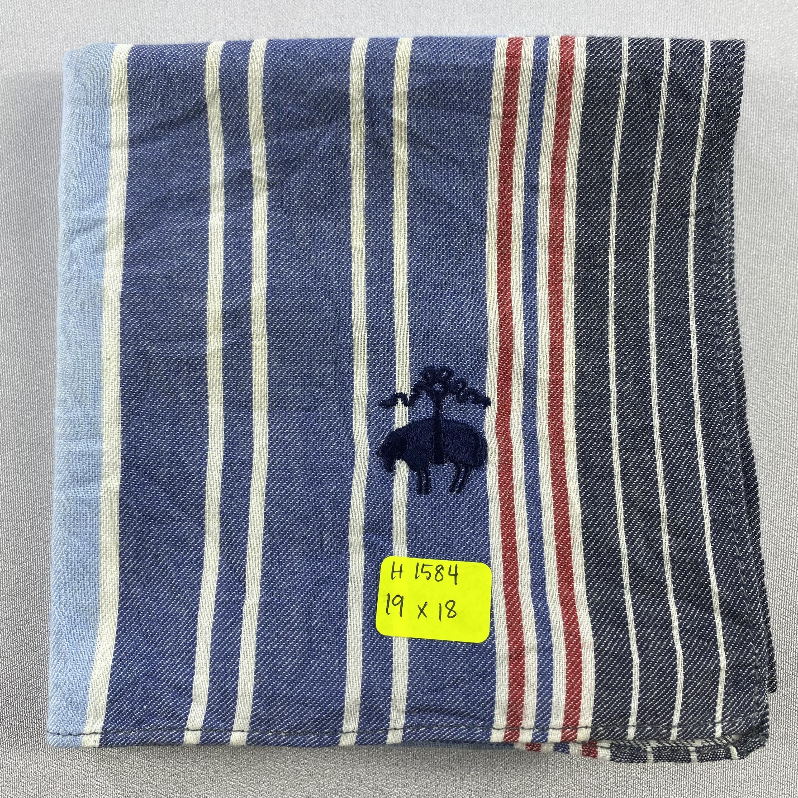 Brooks Brothers × Vintage Brooks Brothers Bandana/ Handkerchief / Neckerchief Size ONE SIZE - 5 Thumbnail